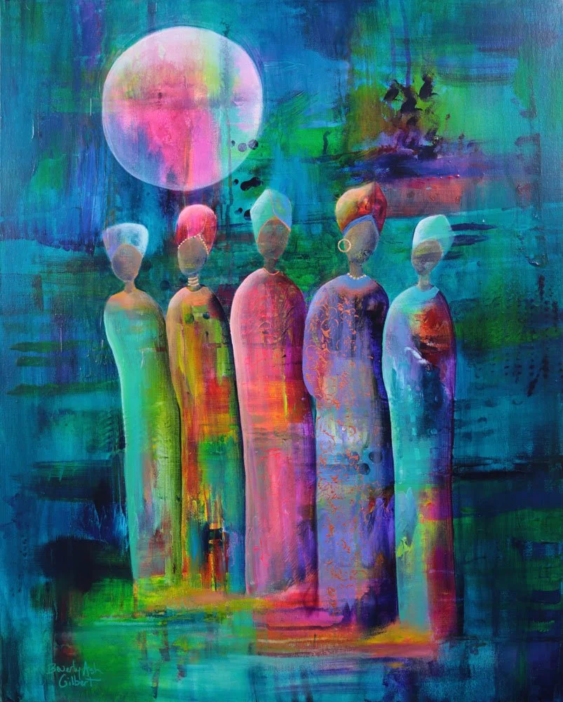 Colors In The Moonlight Prints