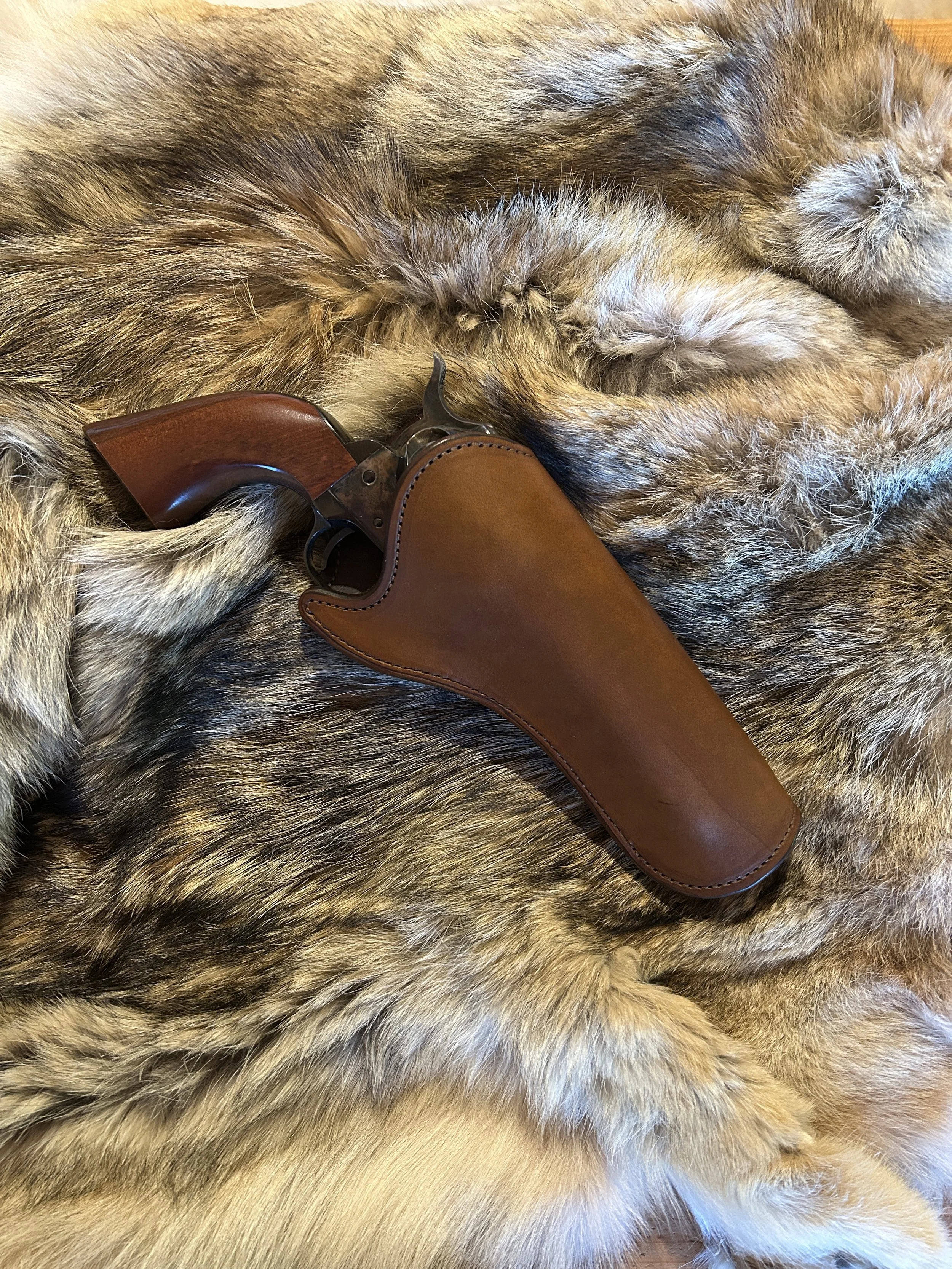 Dark Brown SAA Holster