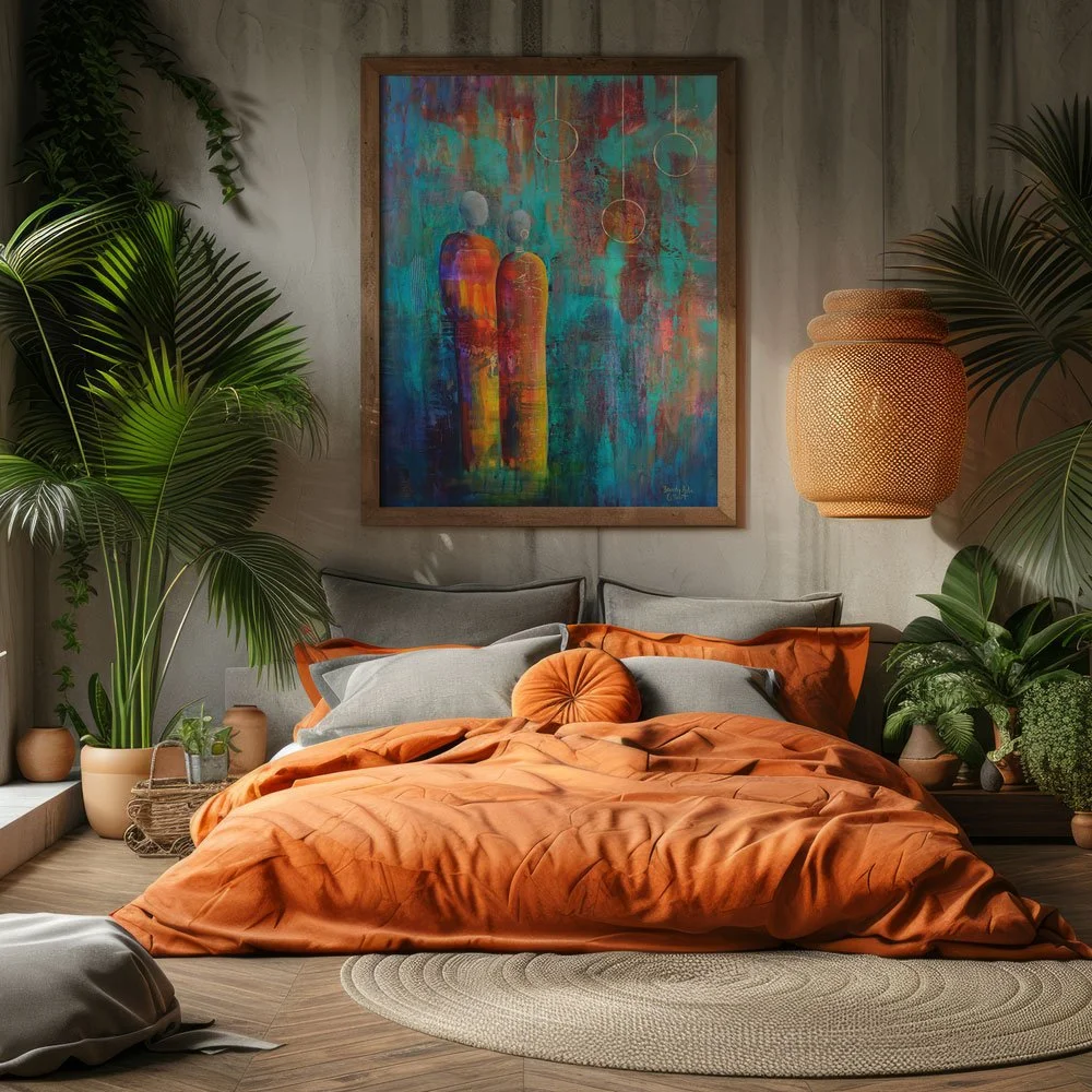 You Bring Out The Colors In Me Print