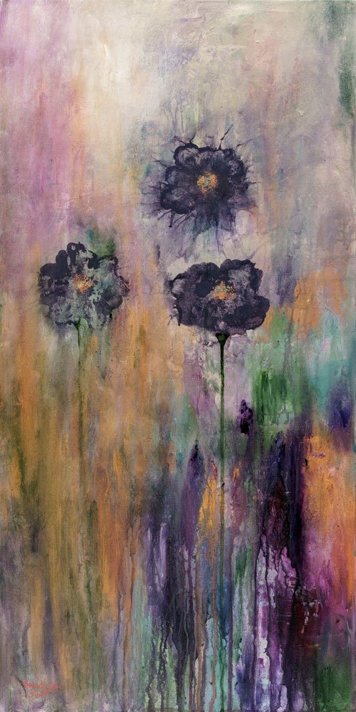 Poppy Mist - Art Print