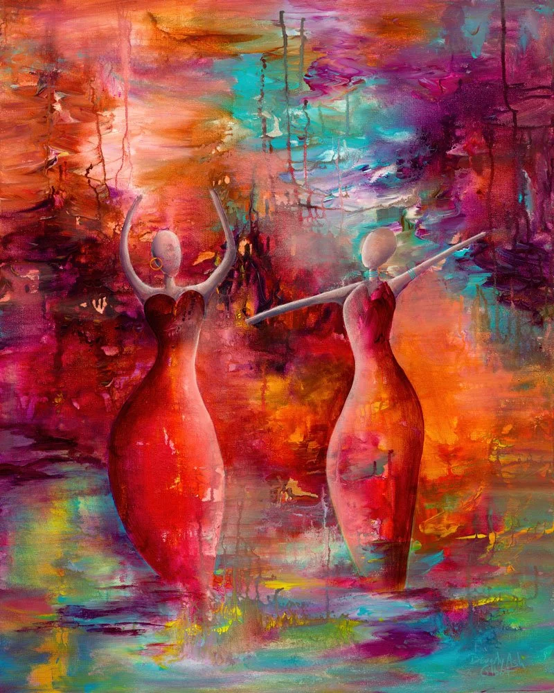 Celebrate A New Beginning - Art Print