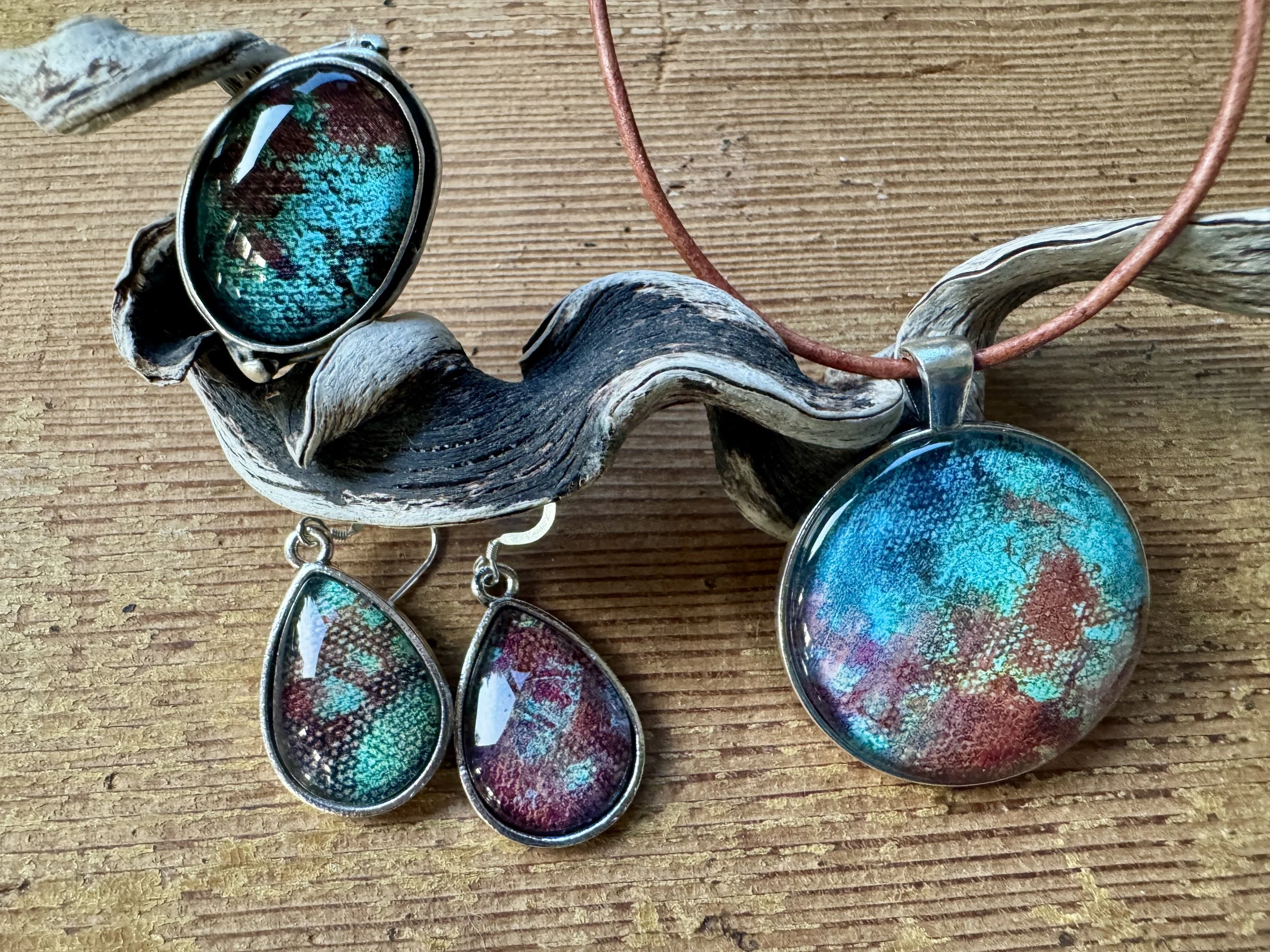 Art Under Glass - Dancing Squad Set 4