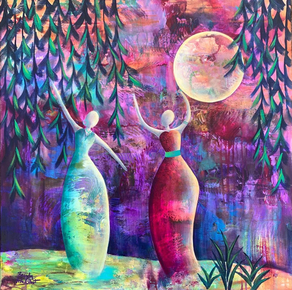 Glowing In The Sunset