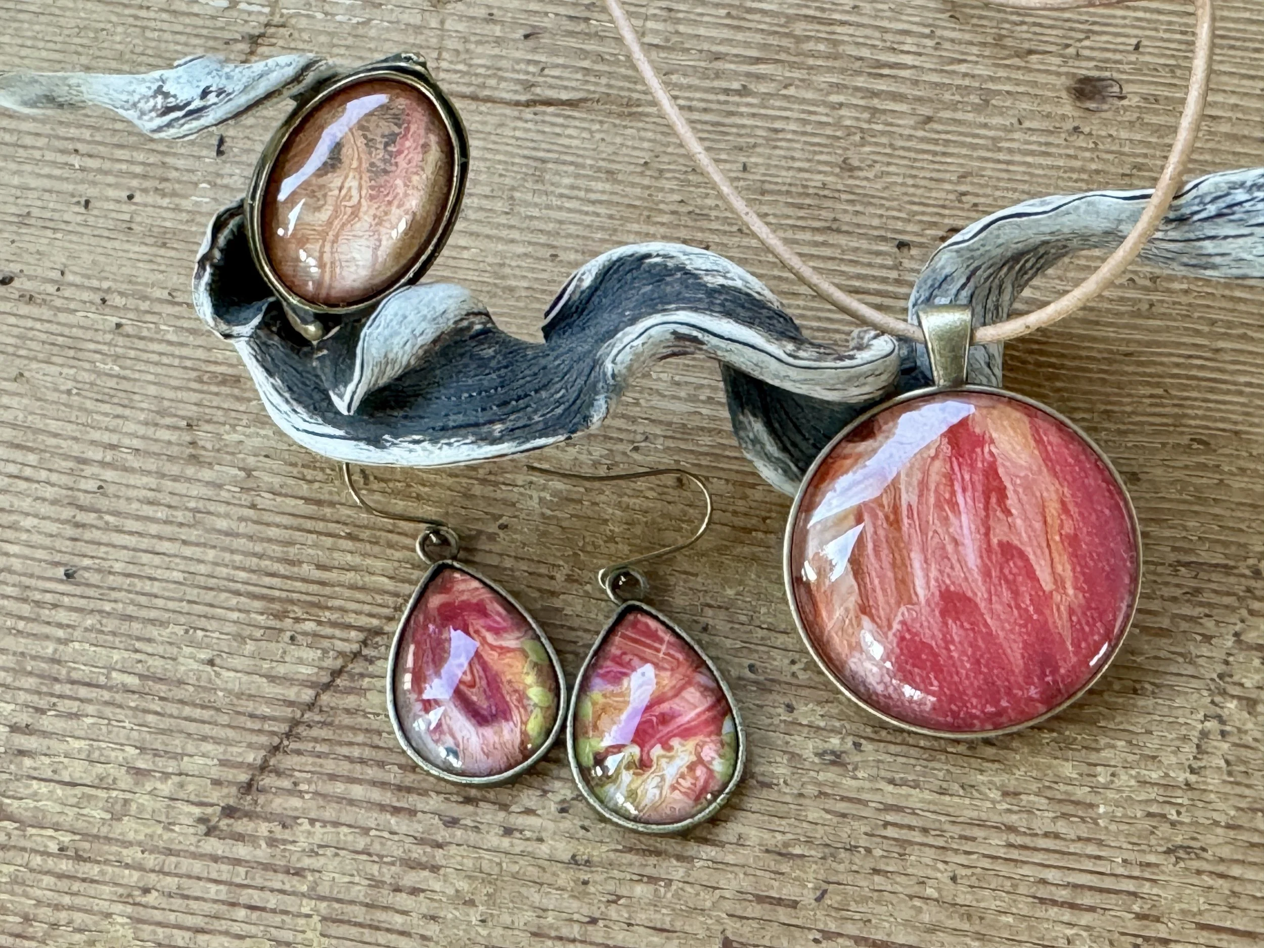 Art Under Glass - Wake Up It's A Beautiful Morning Set 7