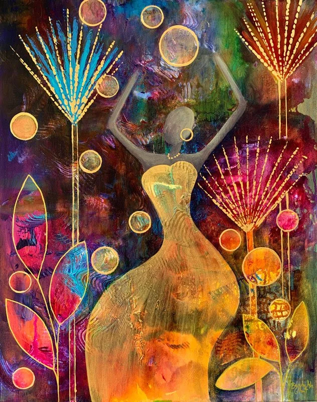 Dancing With Fireflies - Print Special