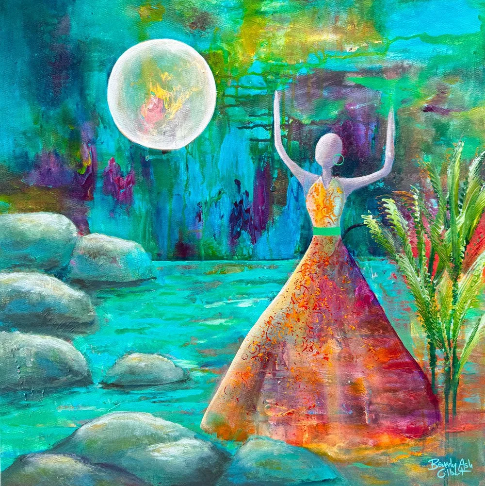 Dancing By The Pond