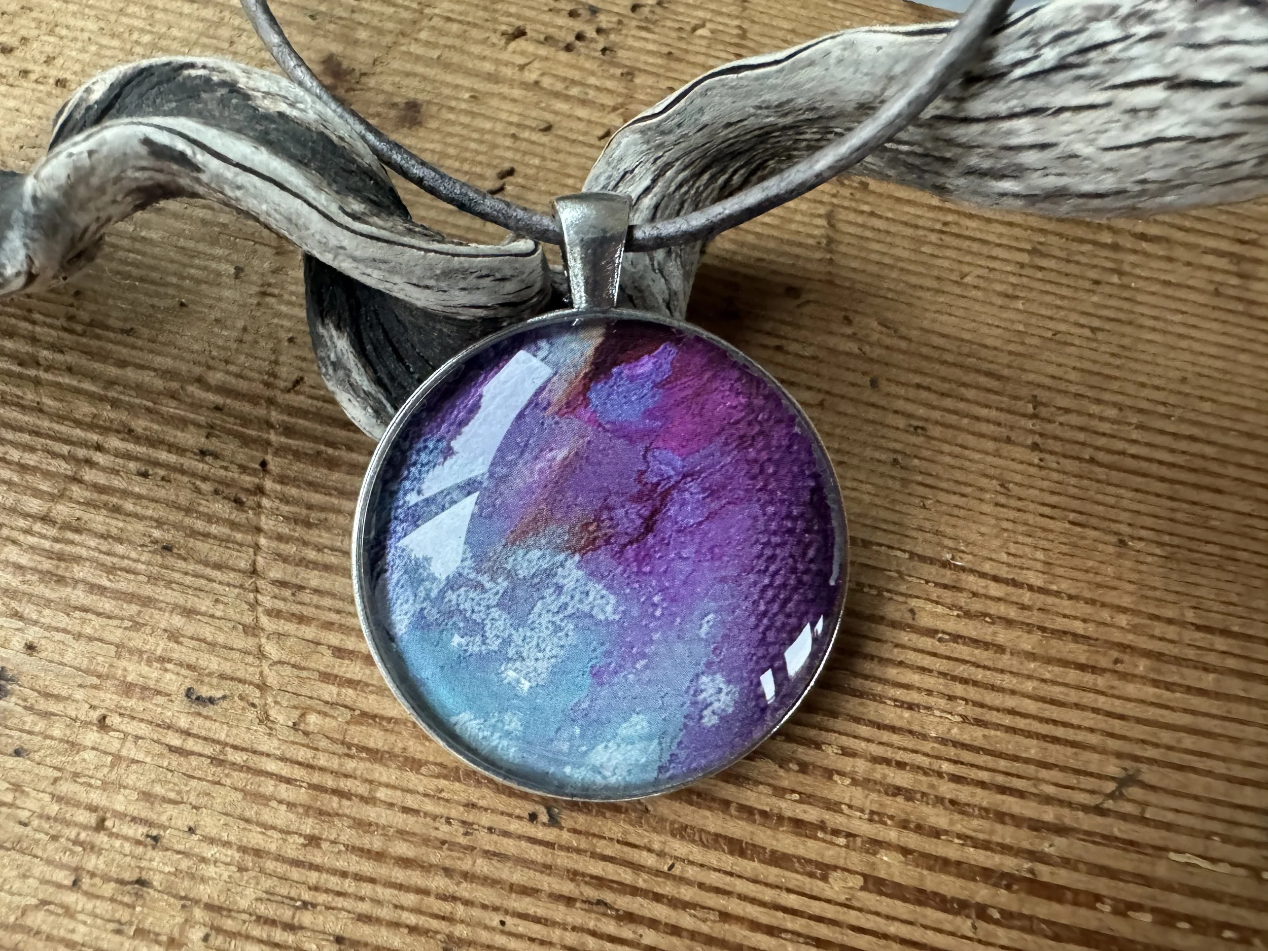 Art Under Glass - Blooming In The Soft Light - Set 3