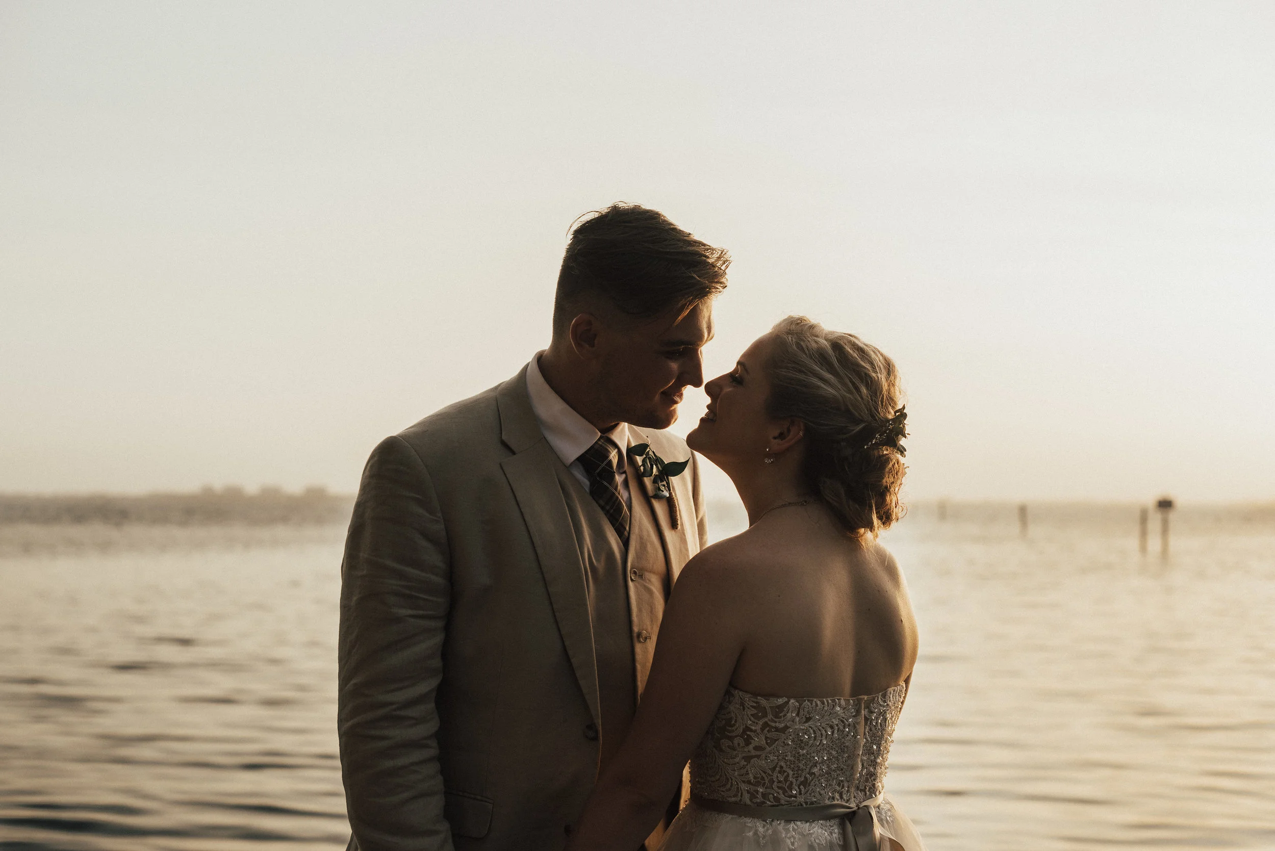 Chels & Chance Sarasota Seaside Wedding 