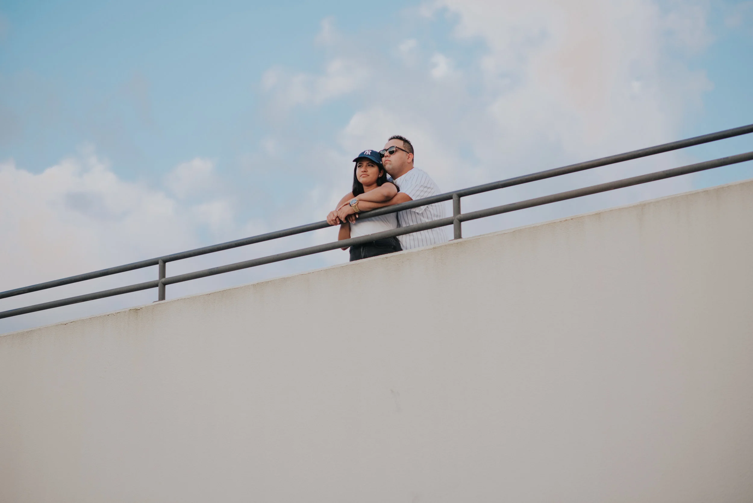 Urban Summer Engagement Session in Lakeland, FL | Adriana + Jacob | Lakeland Wedding Photographer 