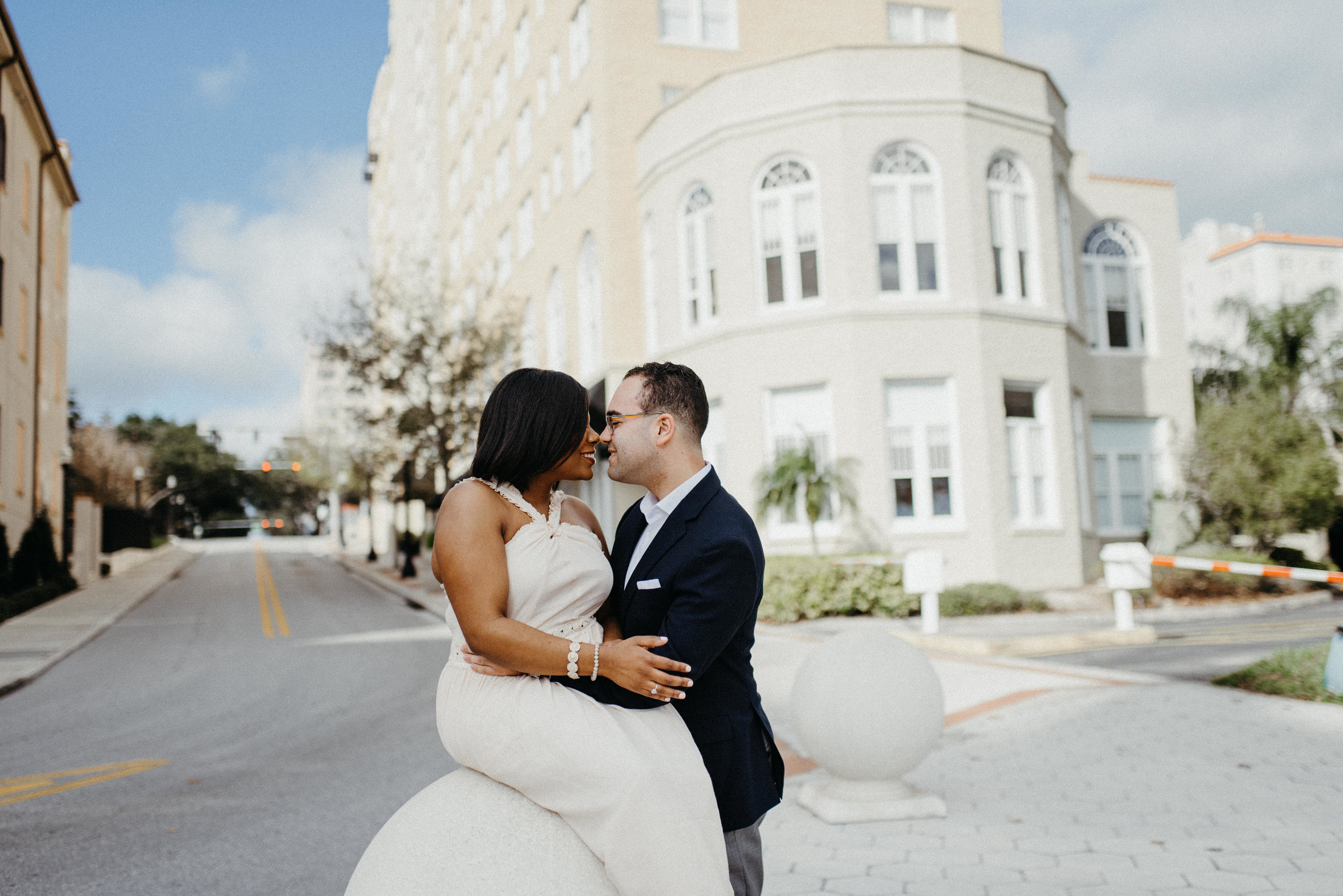 Urban Winter Engagement Session in Downtown Lakeland, Florida -2.jpg