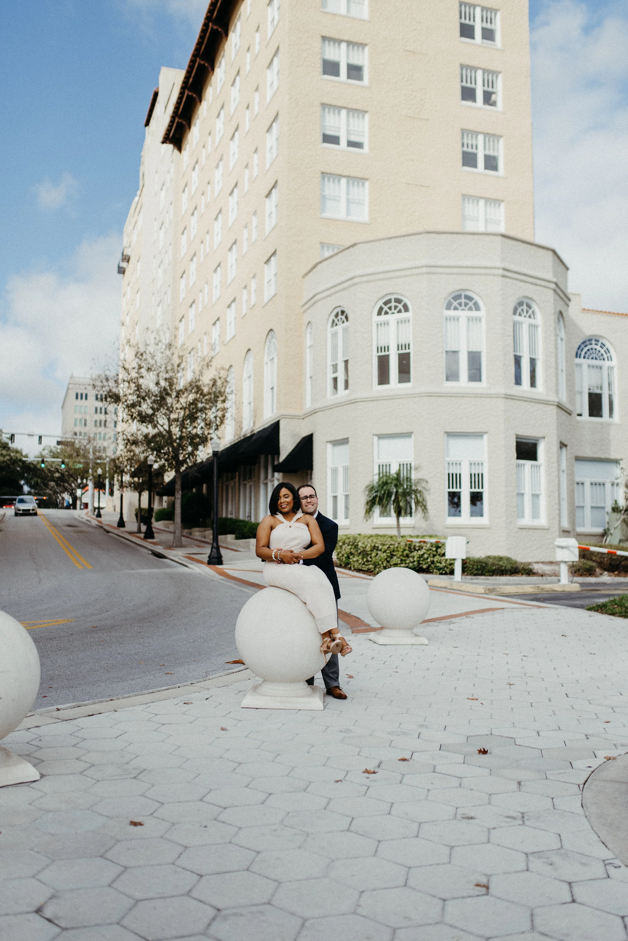 Urban Winter Engagement Session in Downtown Lakeland, Florida -1.jpg