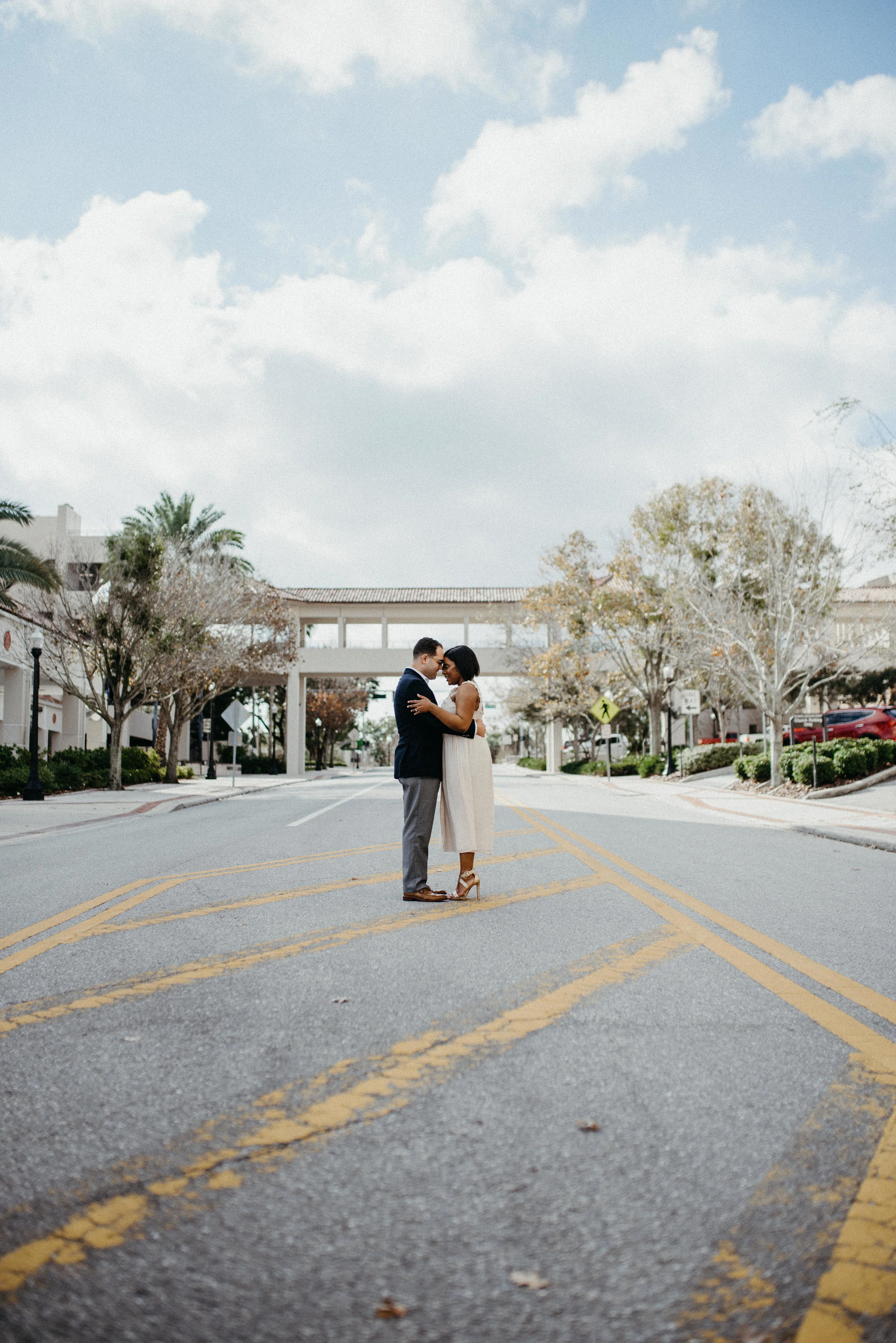 Urban Winter Engagement Session in Downtown Lakeland, Florida -15.jpg