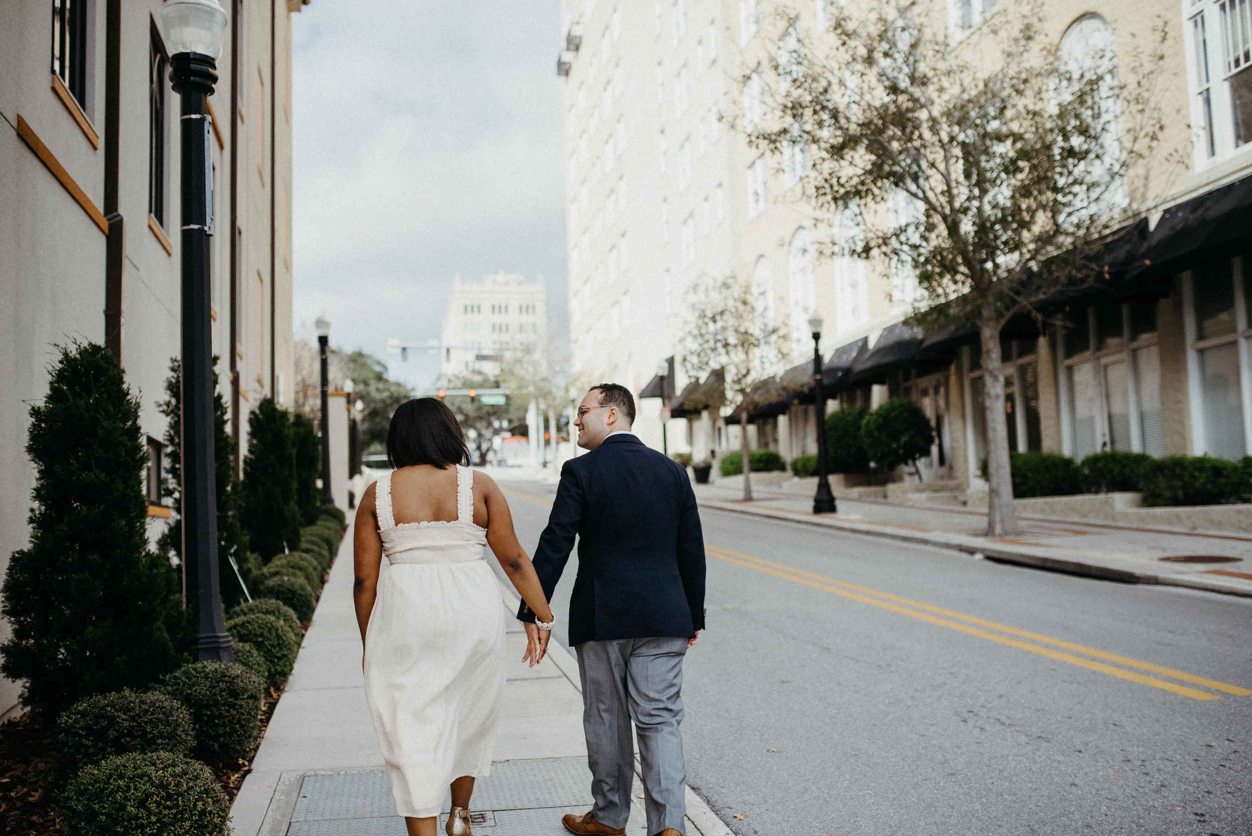 Urban Winter Engagement Session in Downtown Lakeland, Florida -19.jpg