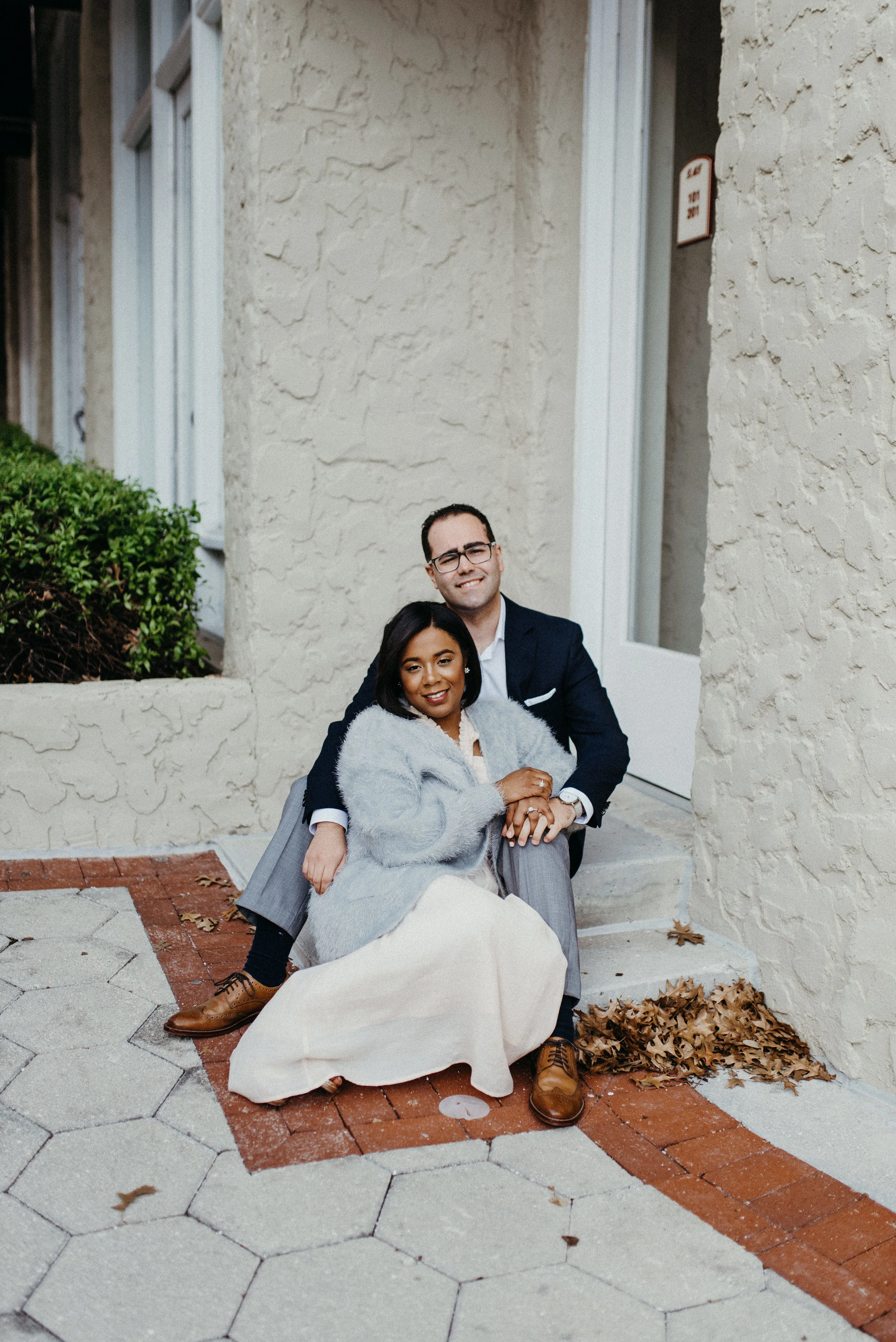 Urban Winter Engagement Session in Downtown Lakeland, Florida -25.jpg