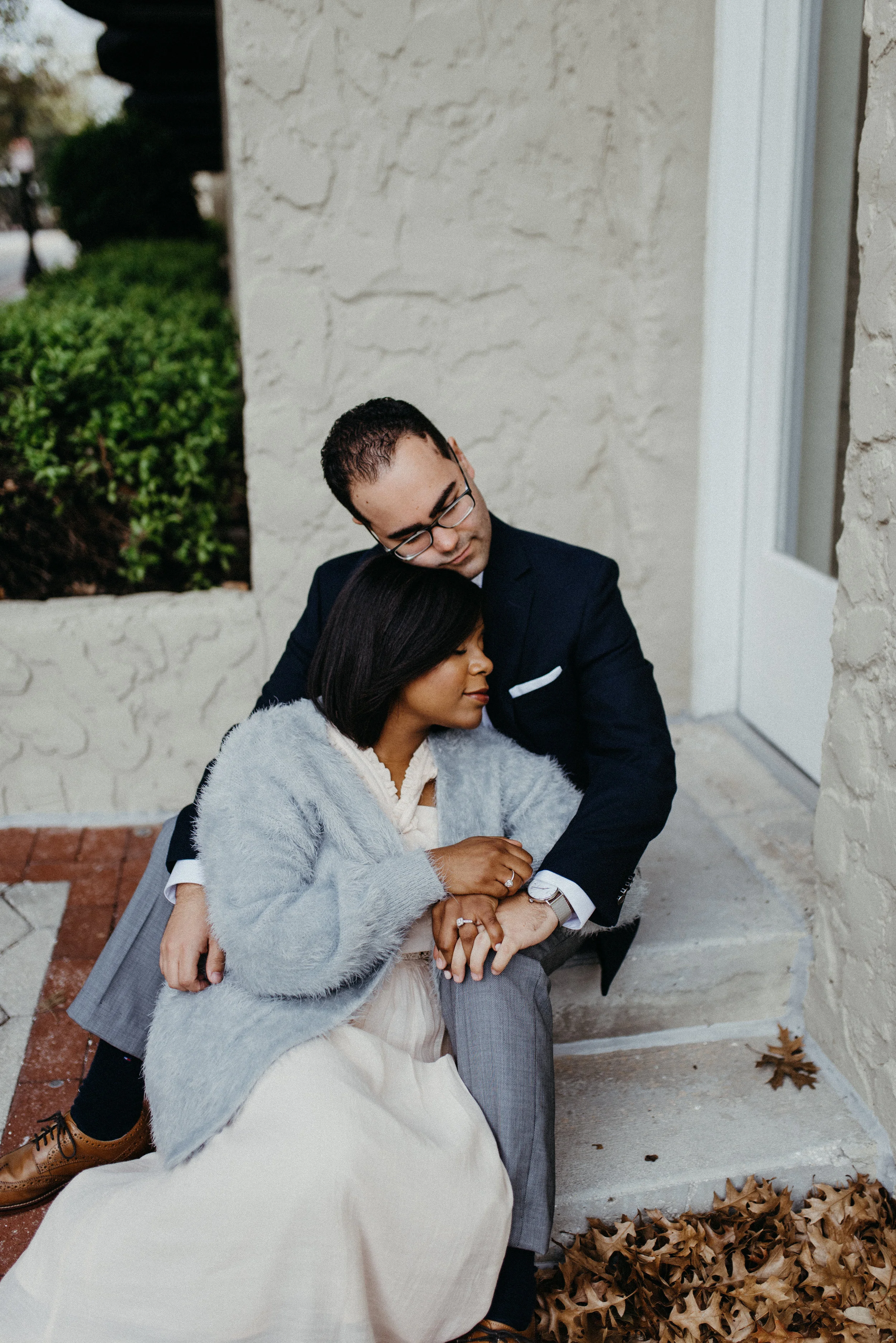 Urban Winter Engagement Session in Downtown Lakeland, Florida -27.jpg