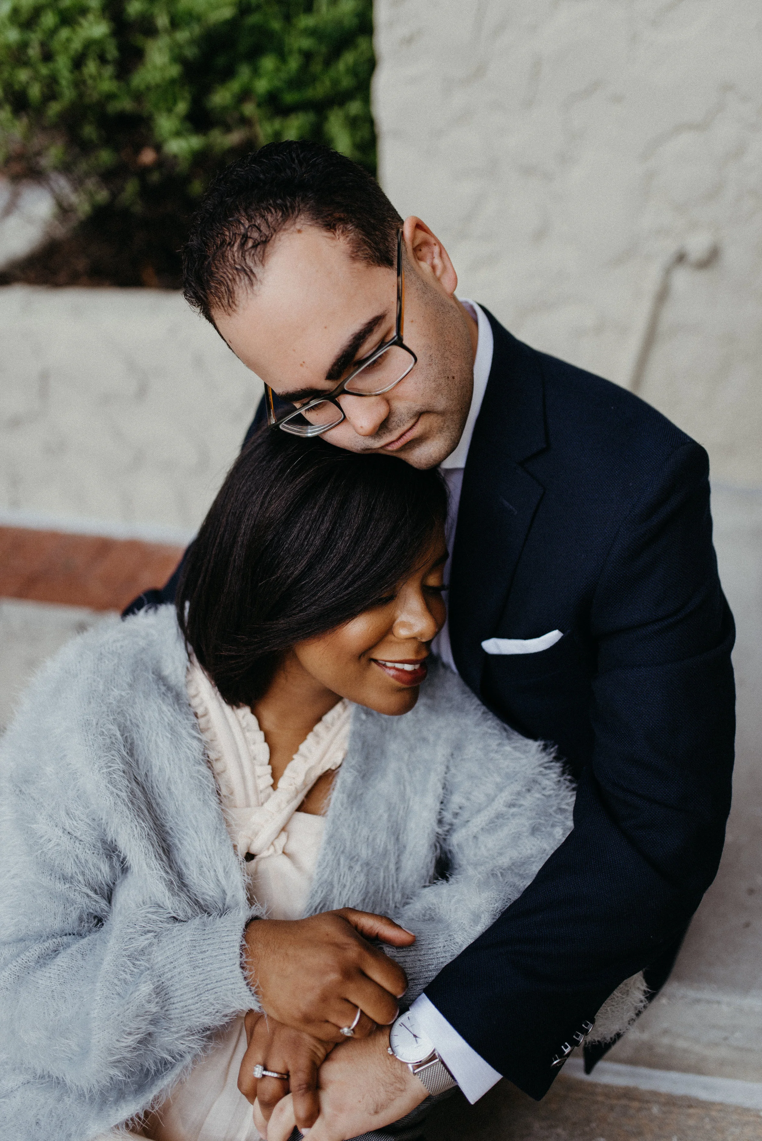 Urban Winter Engagement Session in Downtown Lakeland, Florida -29.jpg