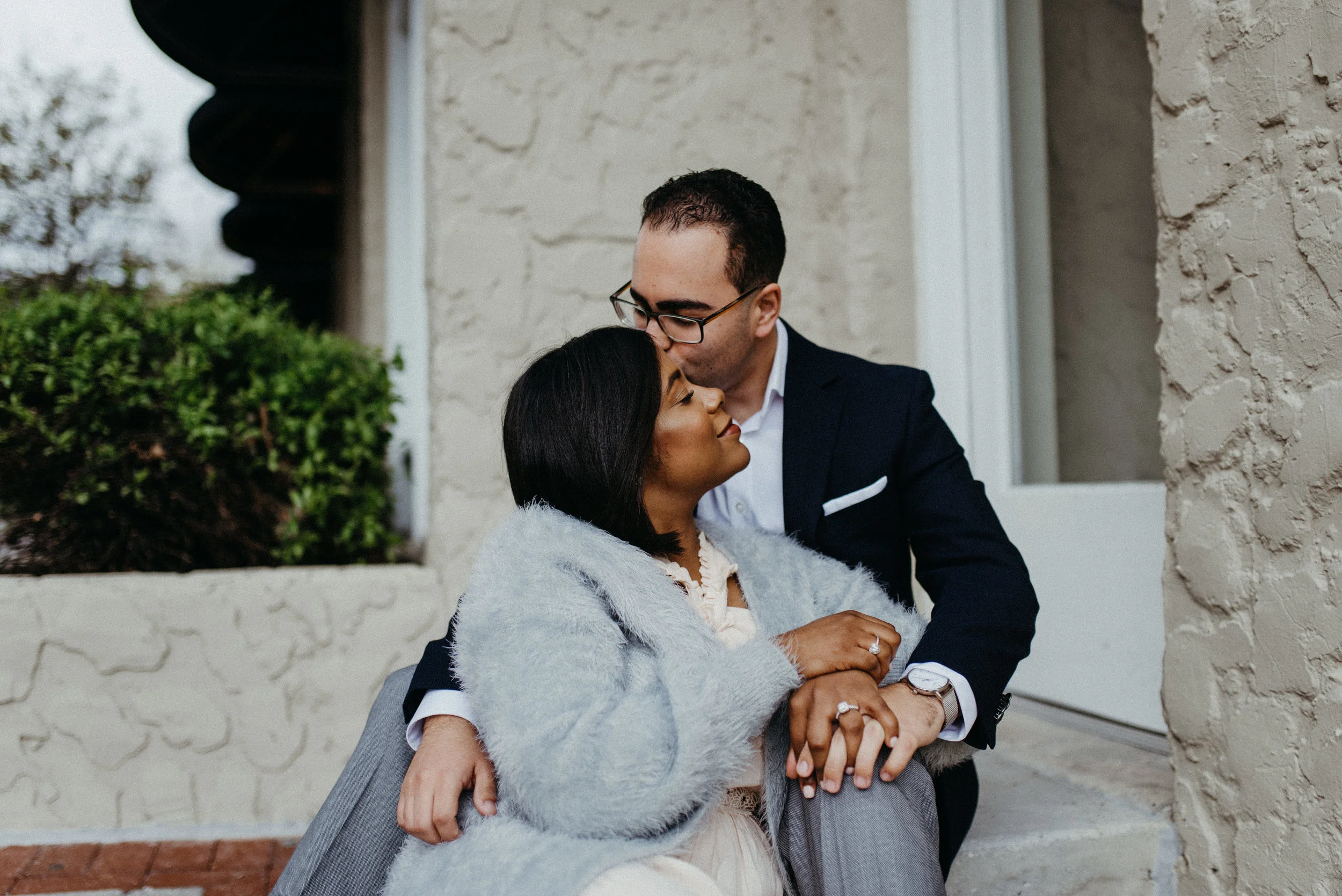 Urban Winter Engagement Session in Downtown Lakeland, Florida -31.jpg