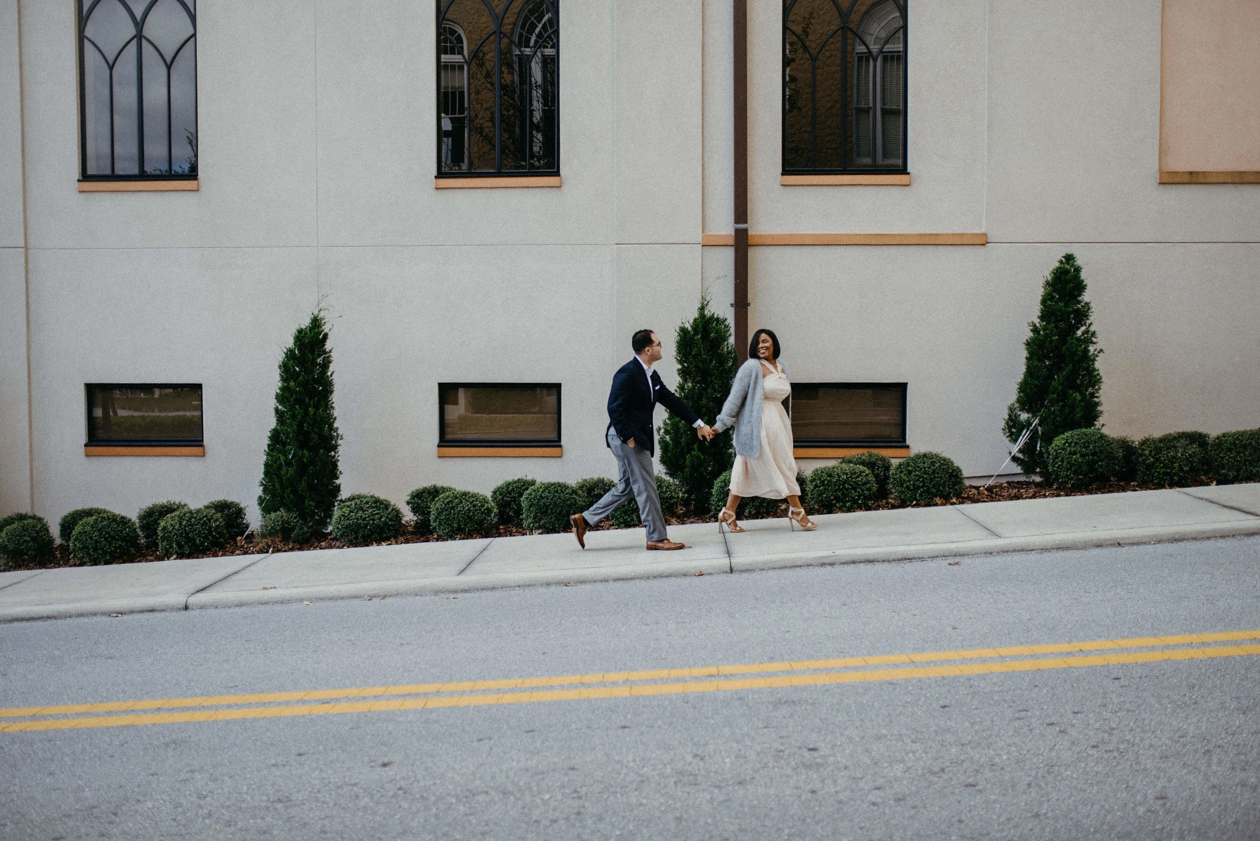 Urban Winter Engagement Session in Downtown Lakeland, Florida -36.jpg