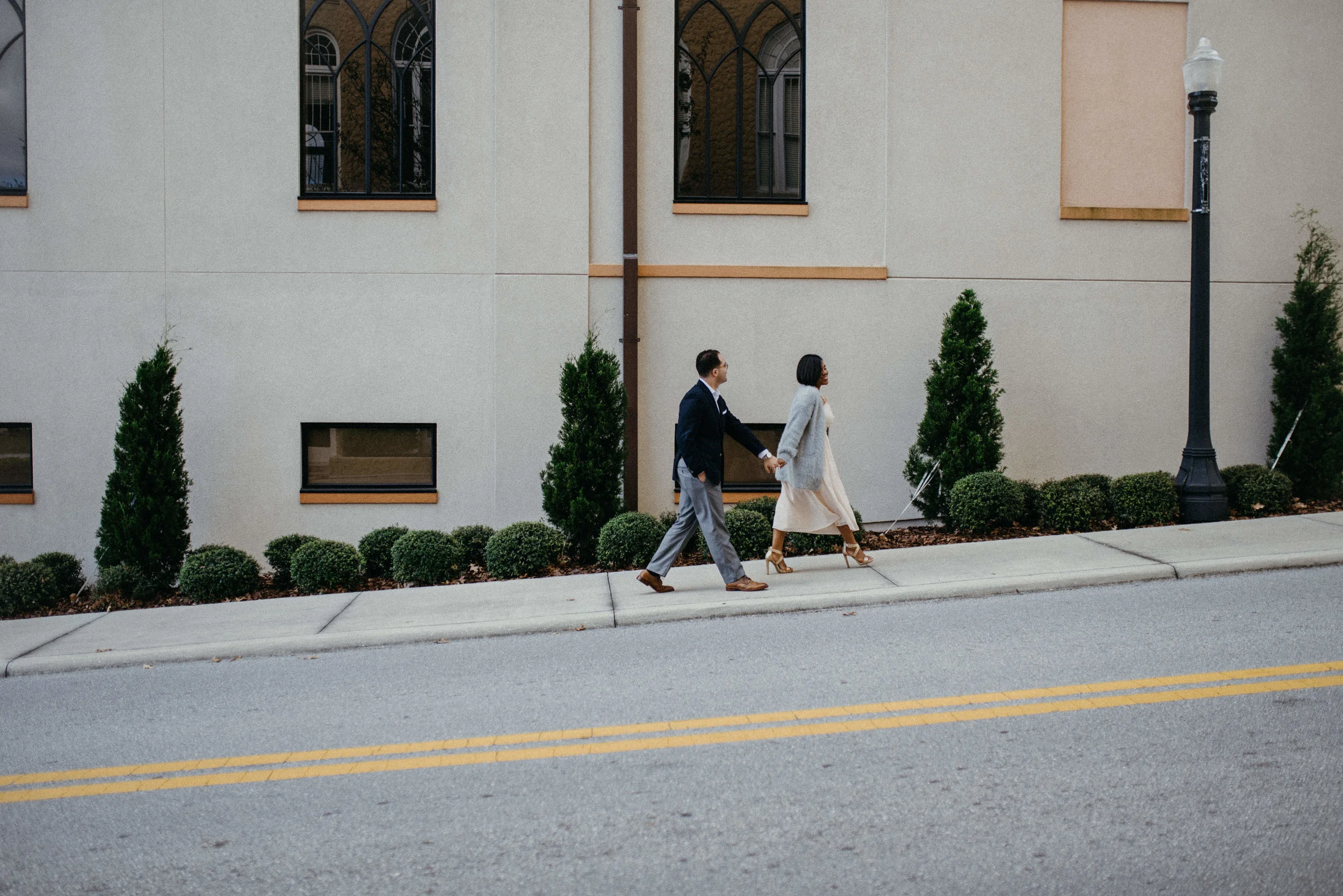 Urban Winter Engagement Session in Downtown Lakeland, Florida -37.jpg