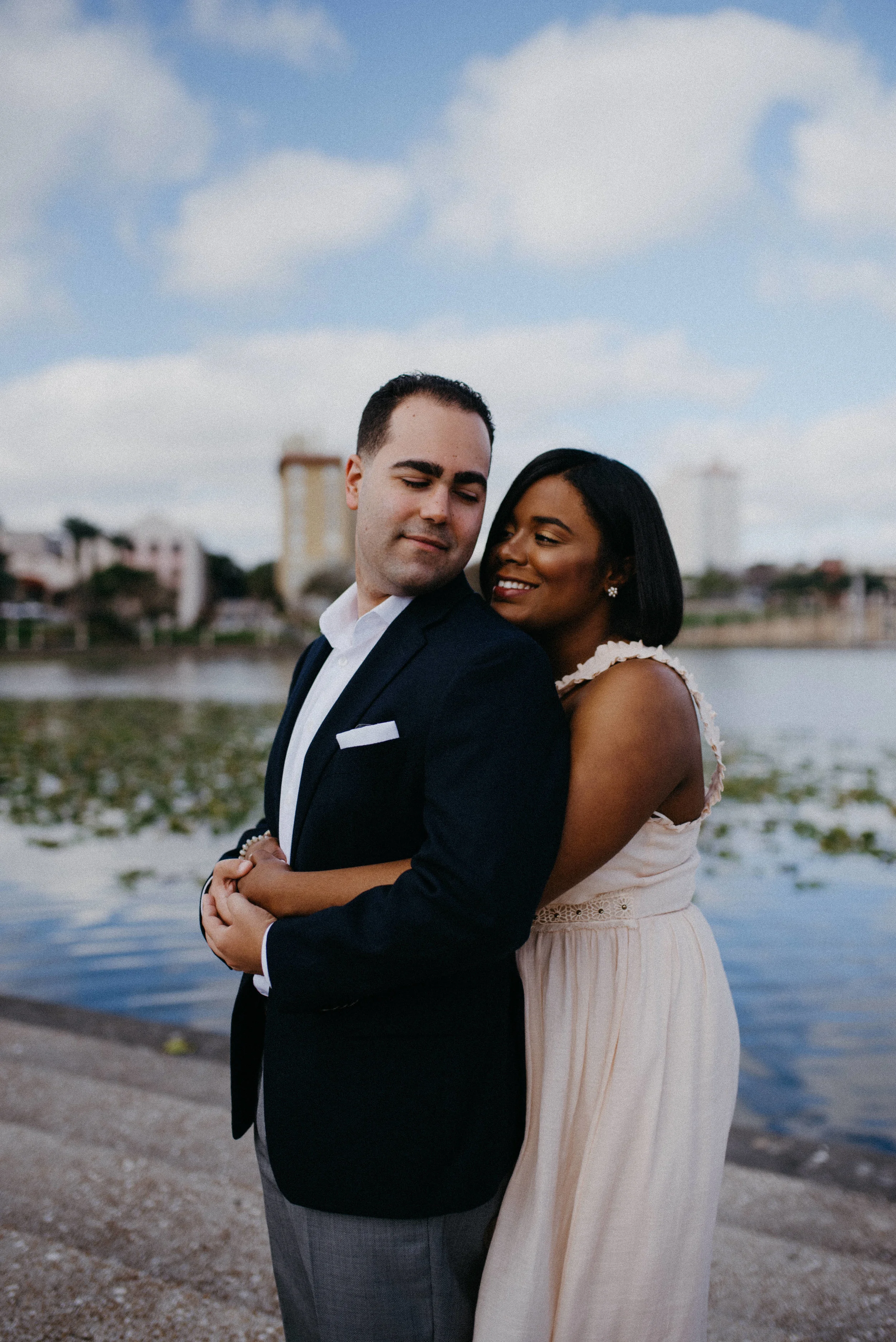 Urban Winter Engagement Session in Downtown Lakeland, Florida -53.jpg