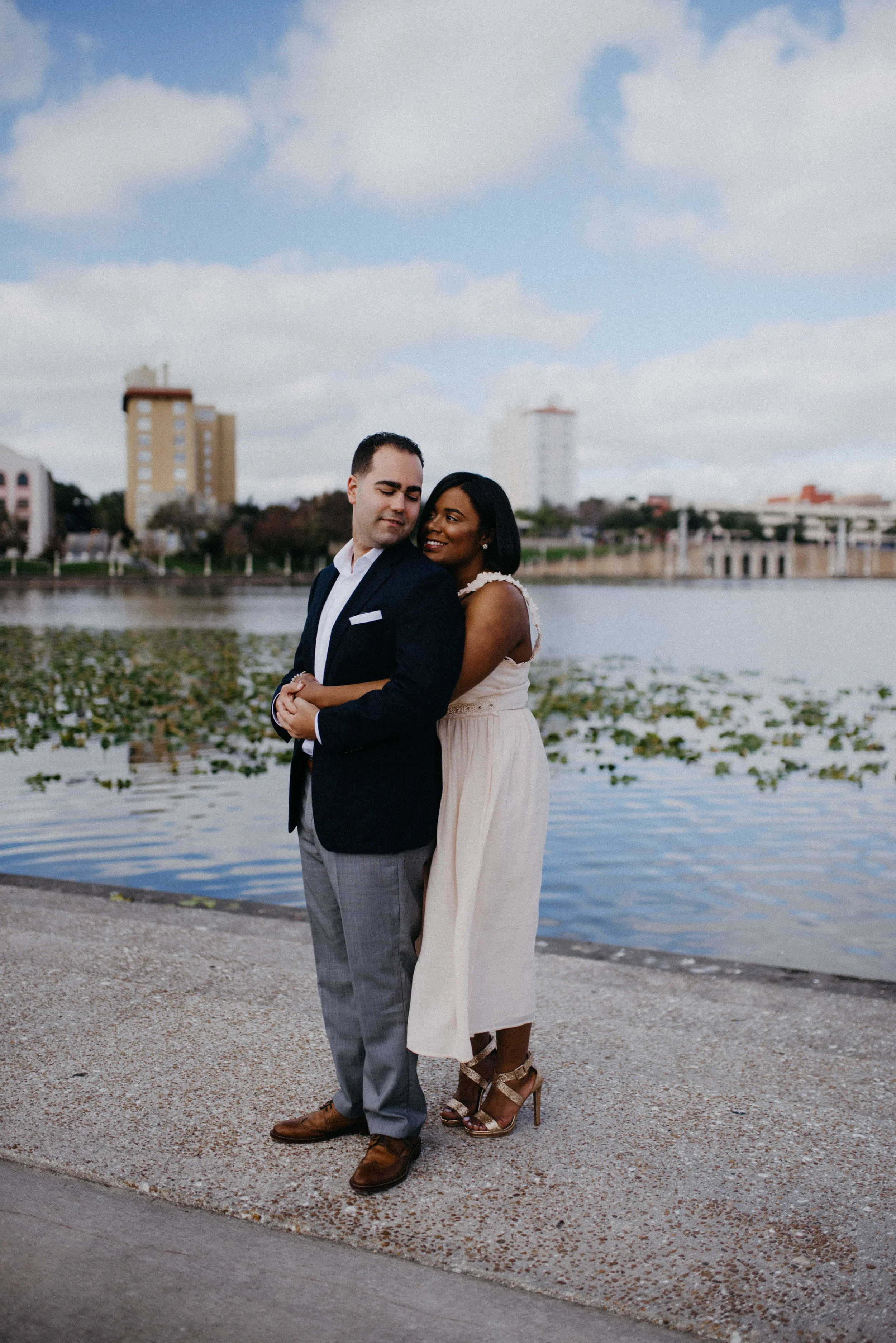 Urban Winter Engagement Session in Downtown Lakeland, Florida -54.jpg