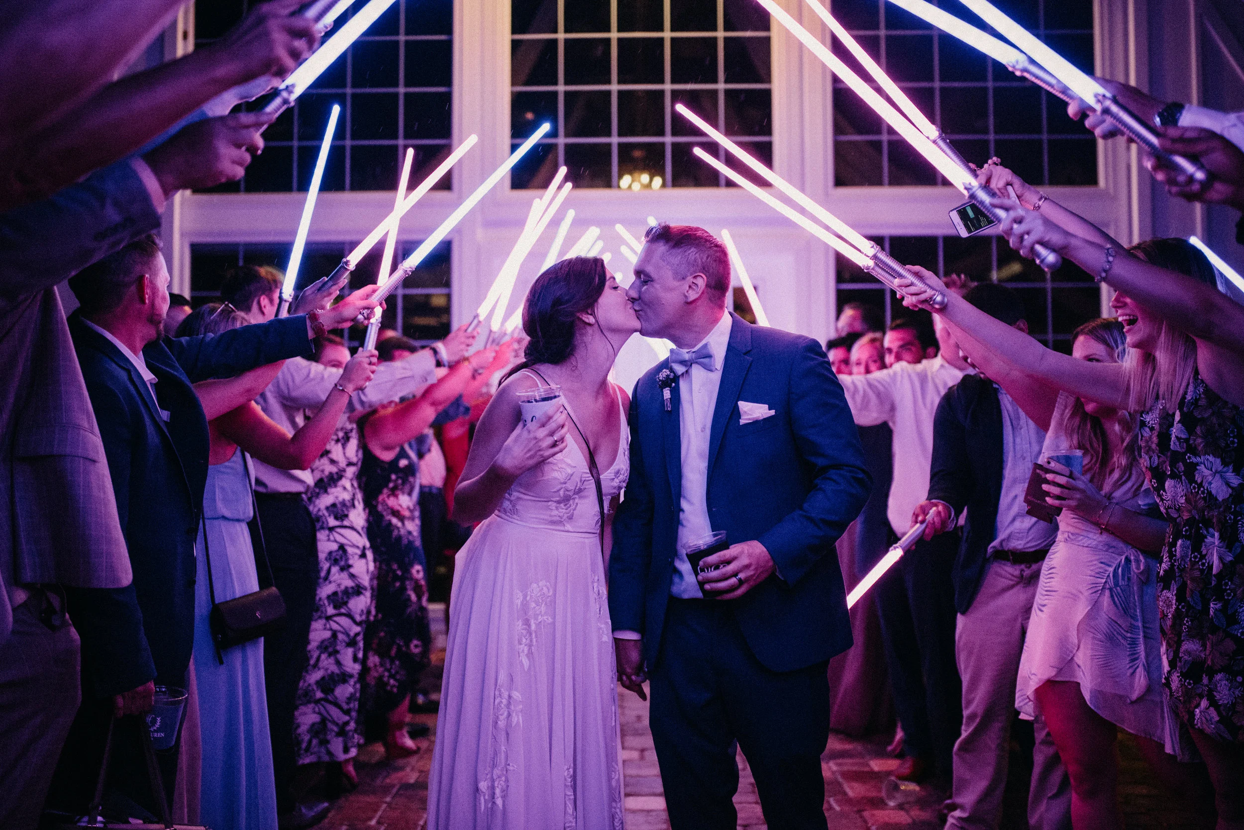 Summer Barn Wedding at Ever After Farms in Mims, Florida Rich + Lauren  Exit-2.jpg