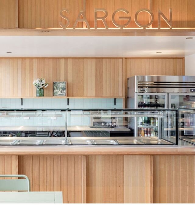 Excited to share some pics from a recent completed cafe project. Sargon in Port Melbourne. Design by @christina.k.architecture  Photos @1nkd  #hospitality #hospitalitydesign #christinakarchitecture #christinakhospitality #australianarchitecture #inte