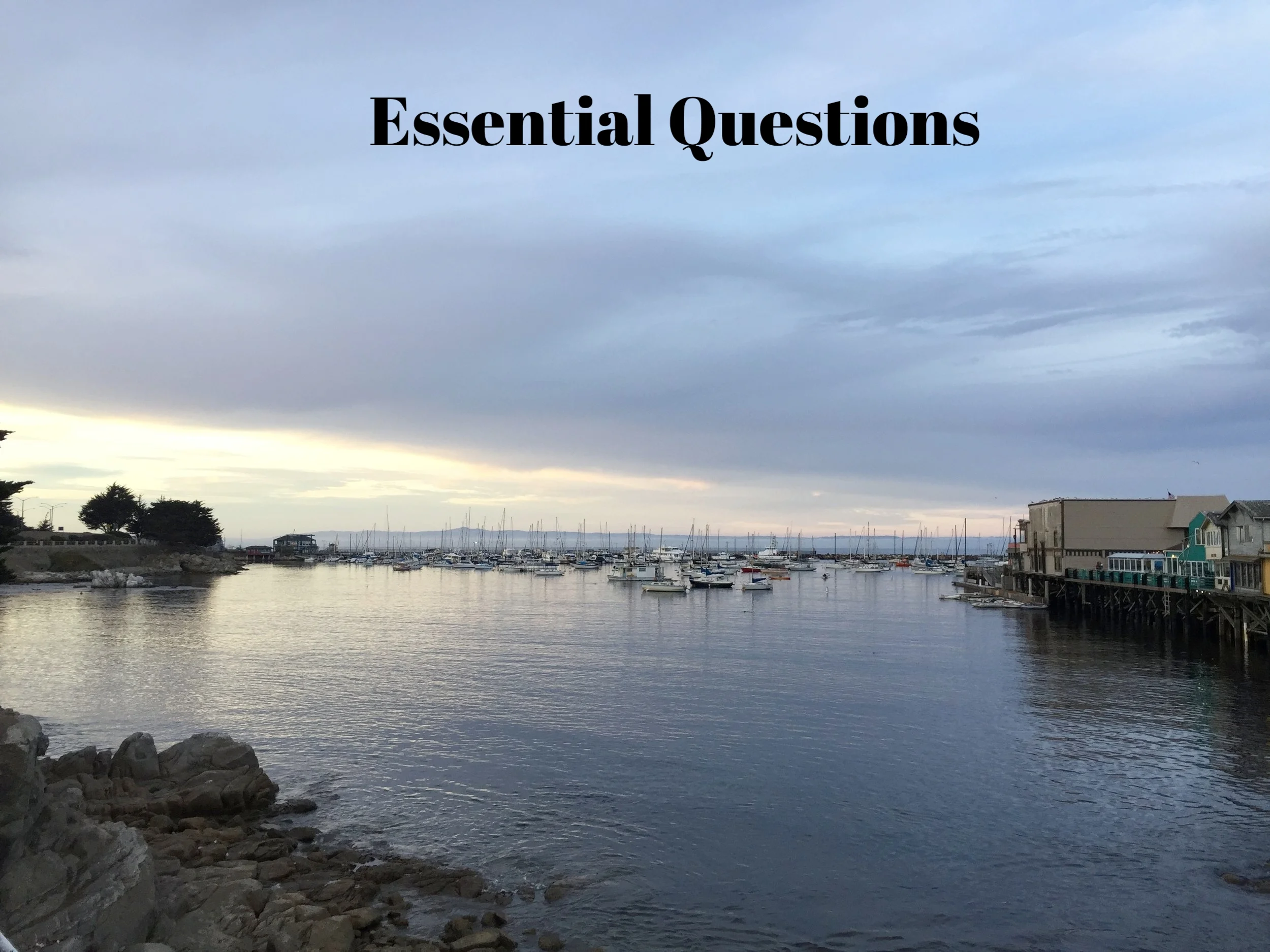 Essential Questions