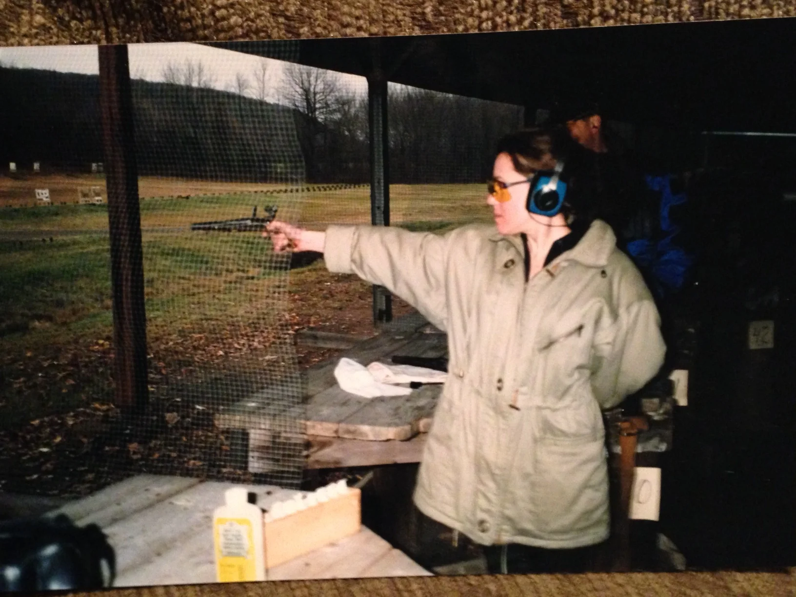 To better understand the mechanics of dueling, I found a way to shoot a black-powder dueling pistol.