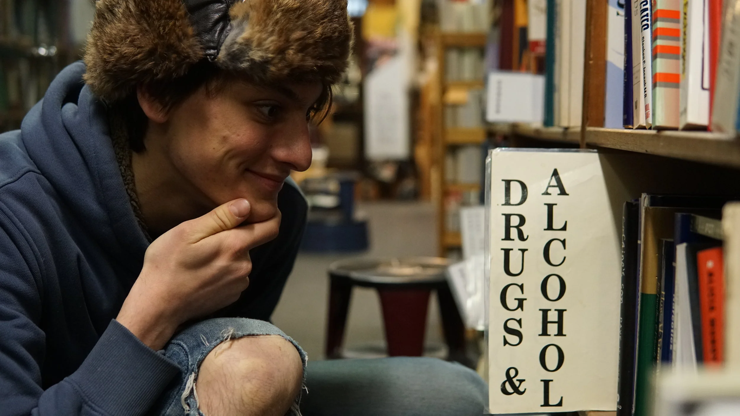 Full disclaimer : These shots were in jest . . . mostly