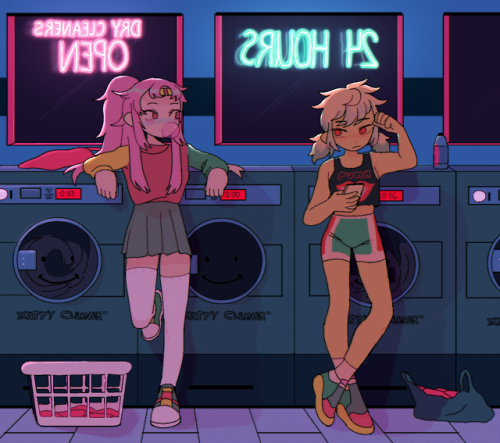 CosmicYee Sailor Moon x Harley Quinn Photoshoot