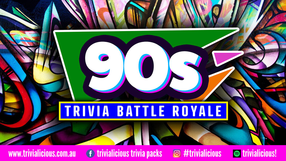 Currently Working On 1990s Trivia Trivialicious Trivia Packs