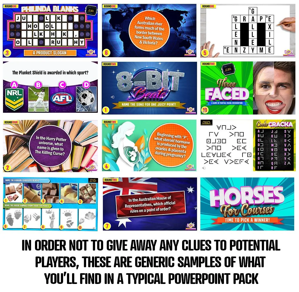 Trivialicious 4 ROUND PowerPoint Trivia Question Pack 264 trivialicious-4-round-powerpoint-trivia-question-pack-264