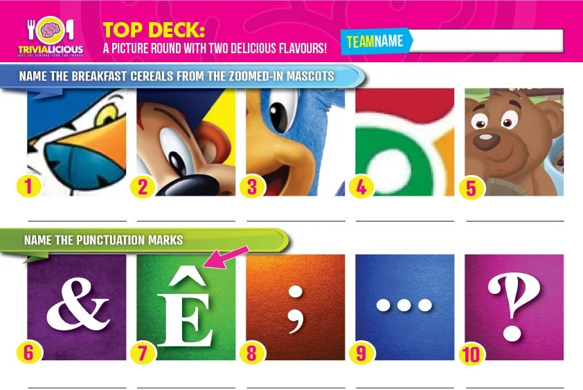 Trivialicious Printable Trivia Question Pack #274 — TRIVIALICIOUS ...
