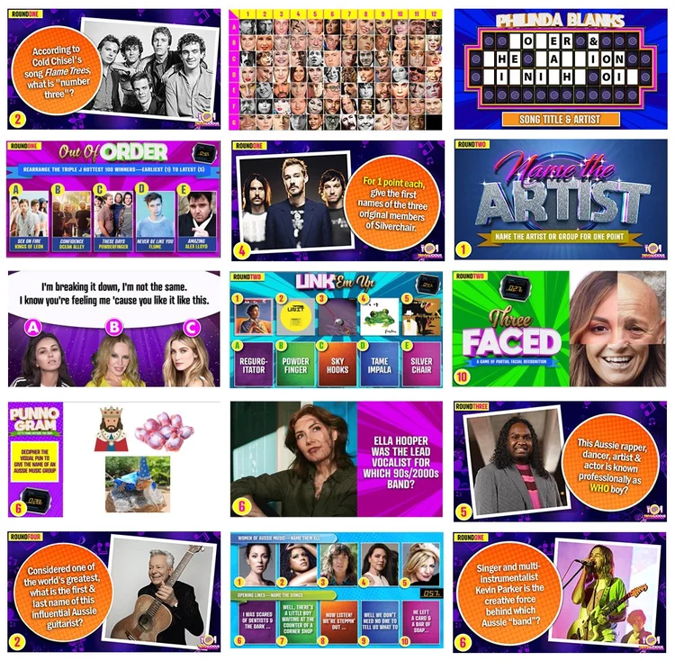 Themed Trivia Question Packs — TRIVIALICIOUS TRIVIA PACKS