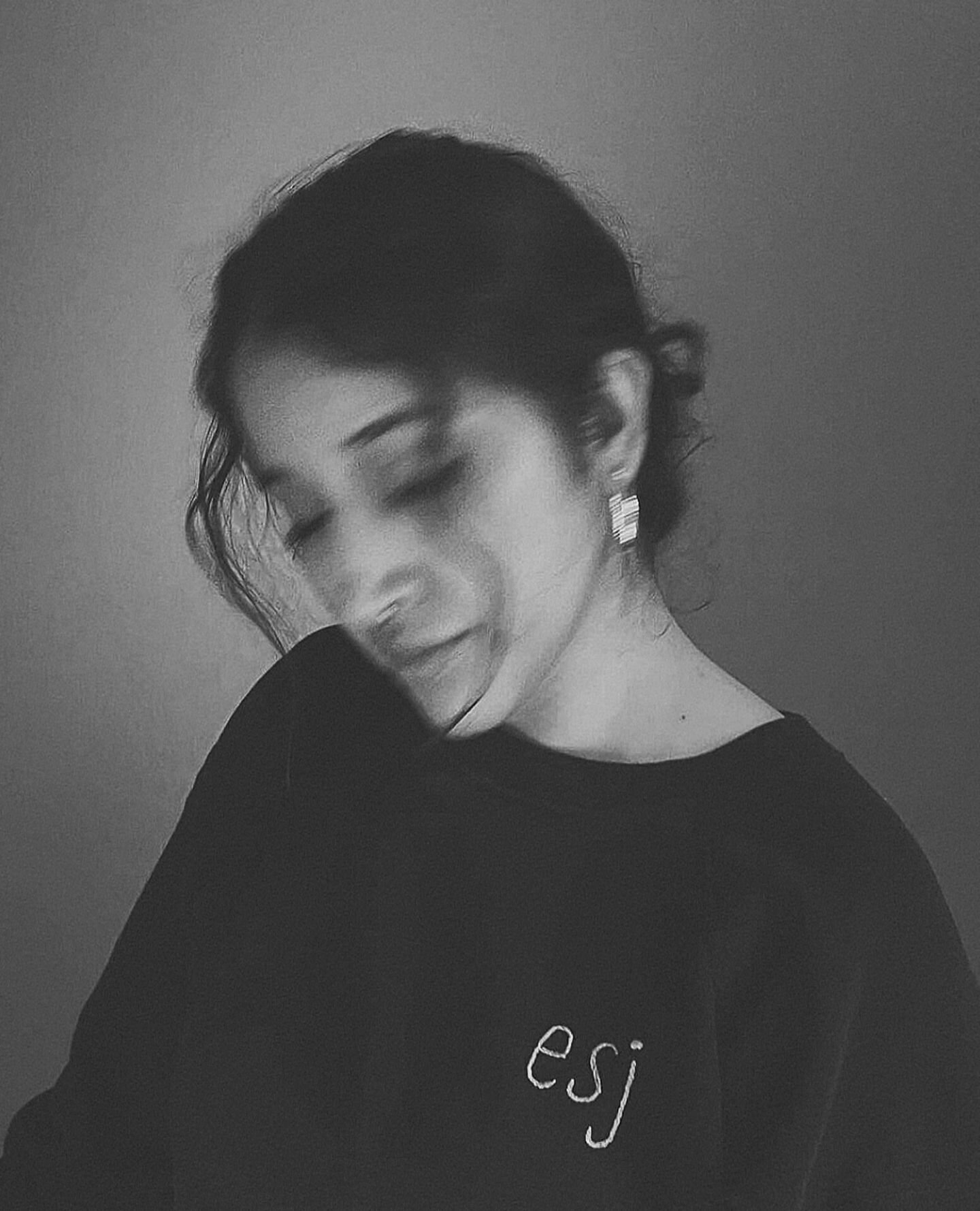 As soon as it cools down enough, you'll find us back in our vintage, hand-embroidered ESJ sweatshirts by @greymoonvintage. From our 2020 'Cozy Collection' a collaboration between ESJ &amp; @greymoonvintage, these one-of-a-kind sweatshirts sold out in