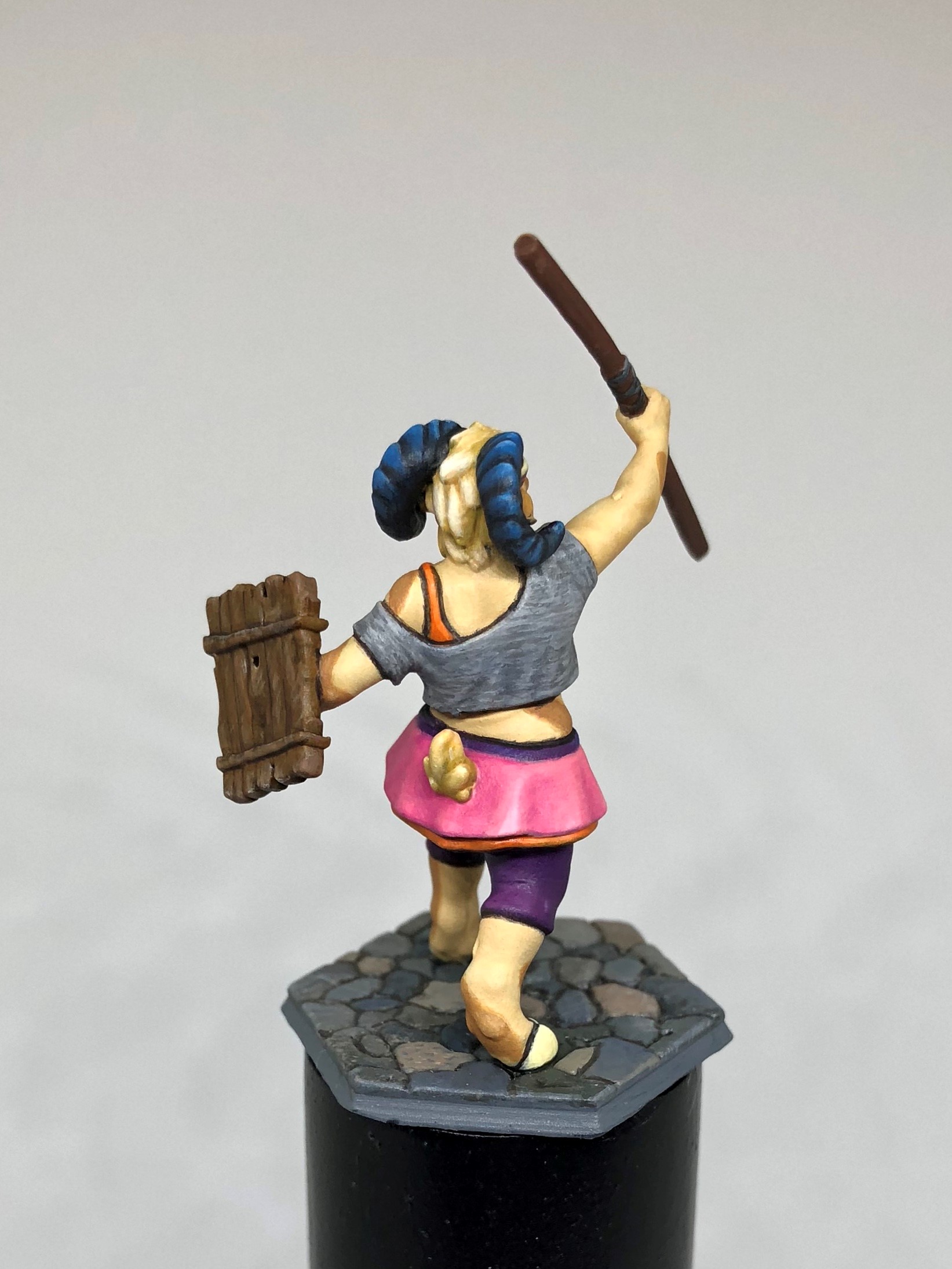 Goat Lady back