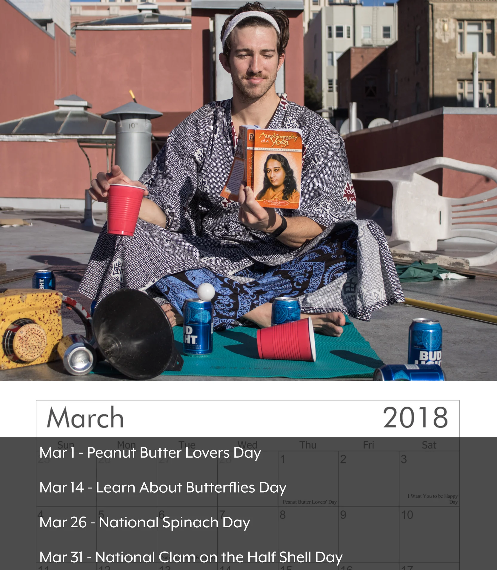 Obscure Holiday Calendars — Connor Witt