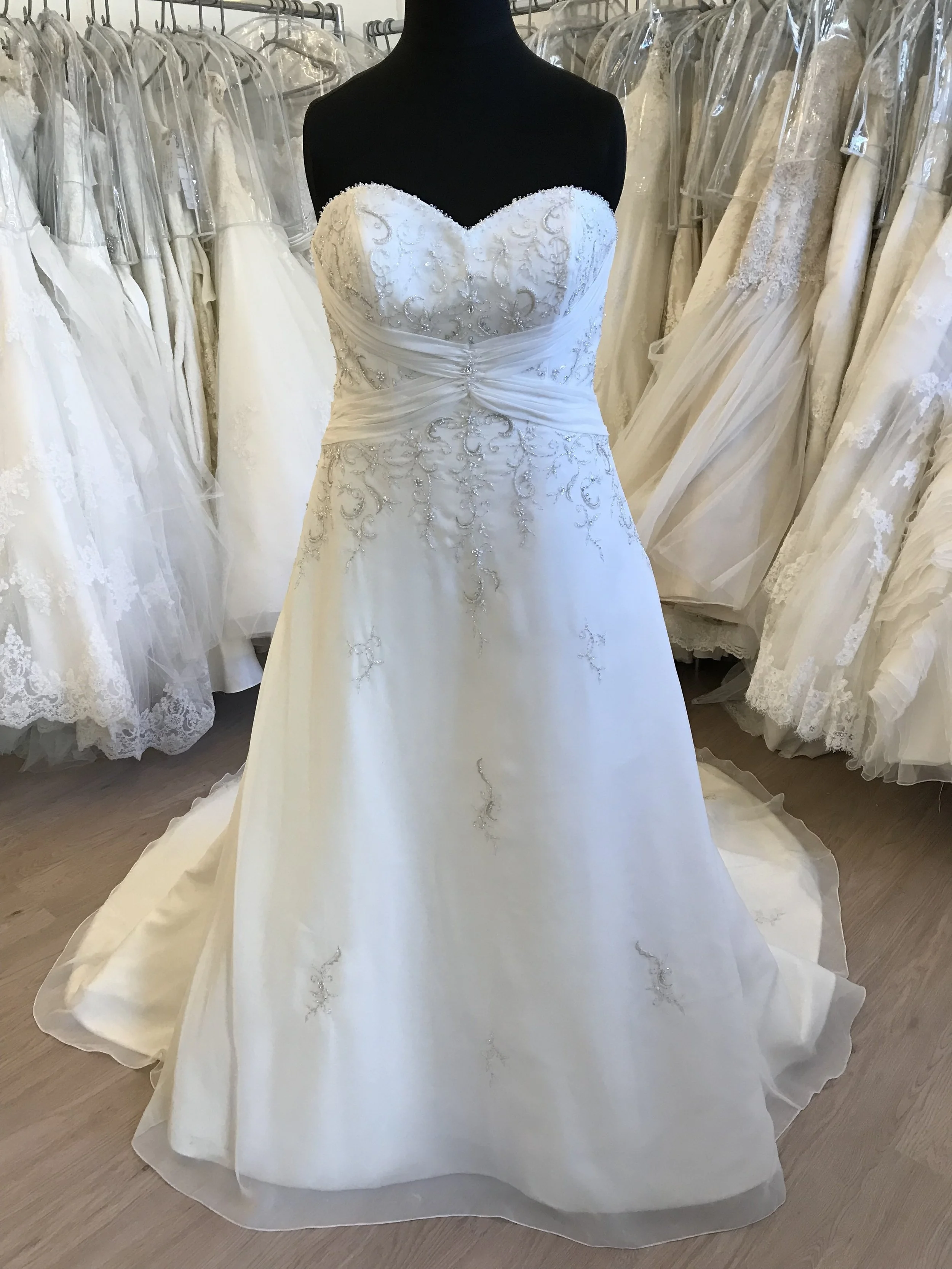 mori lee 2105