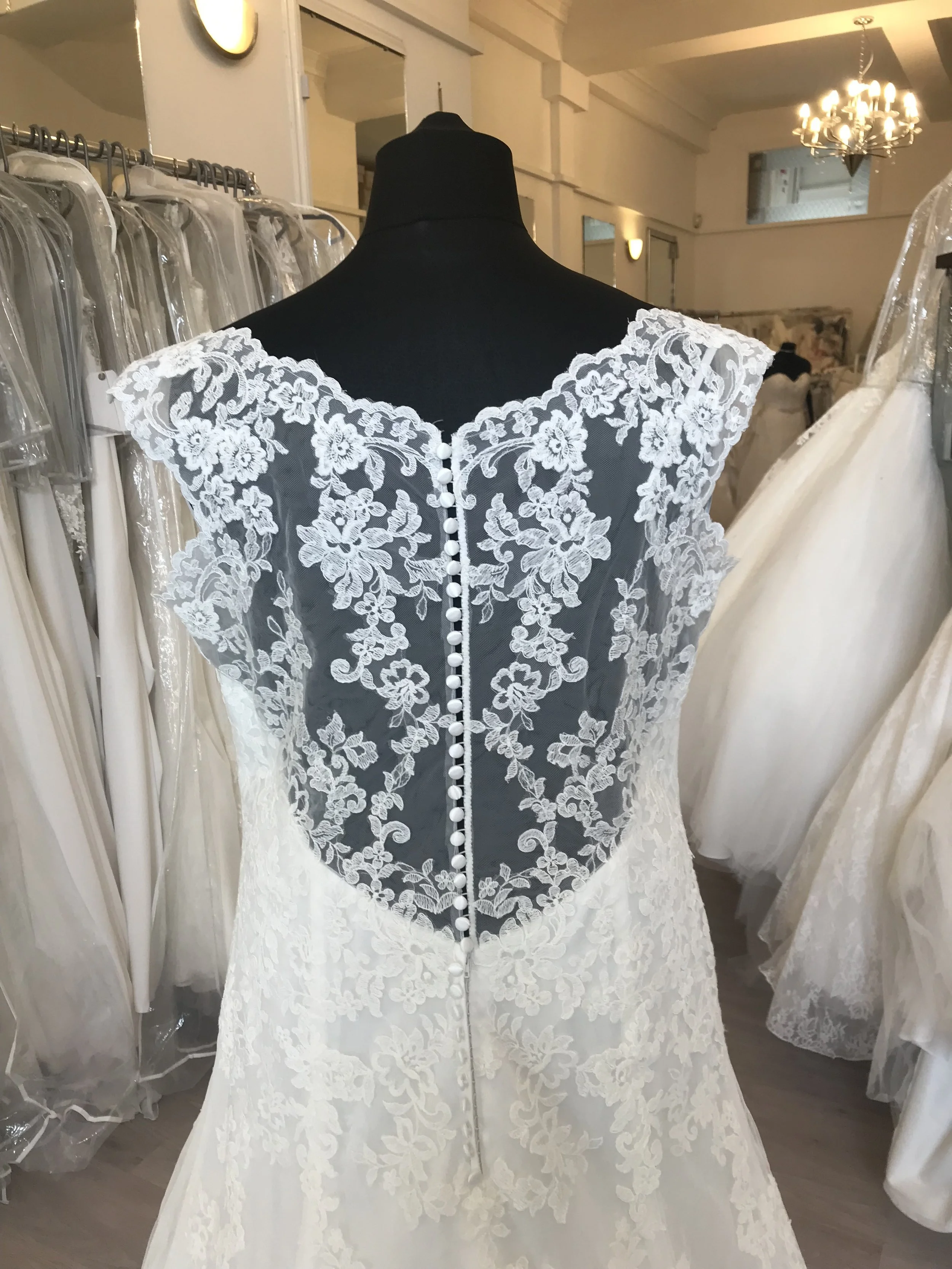 Mori Lee 5410 NEW SAMPLE Size 26 