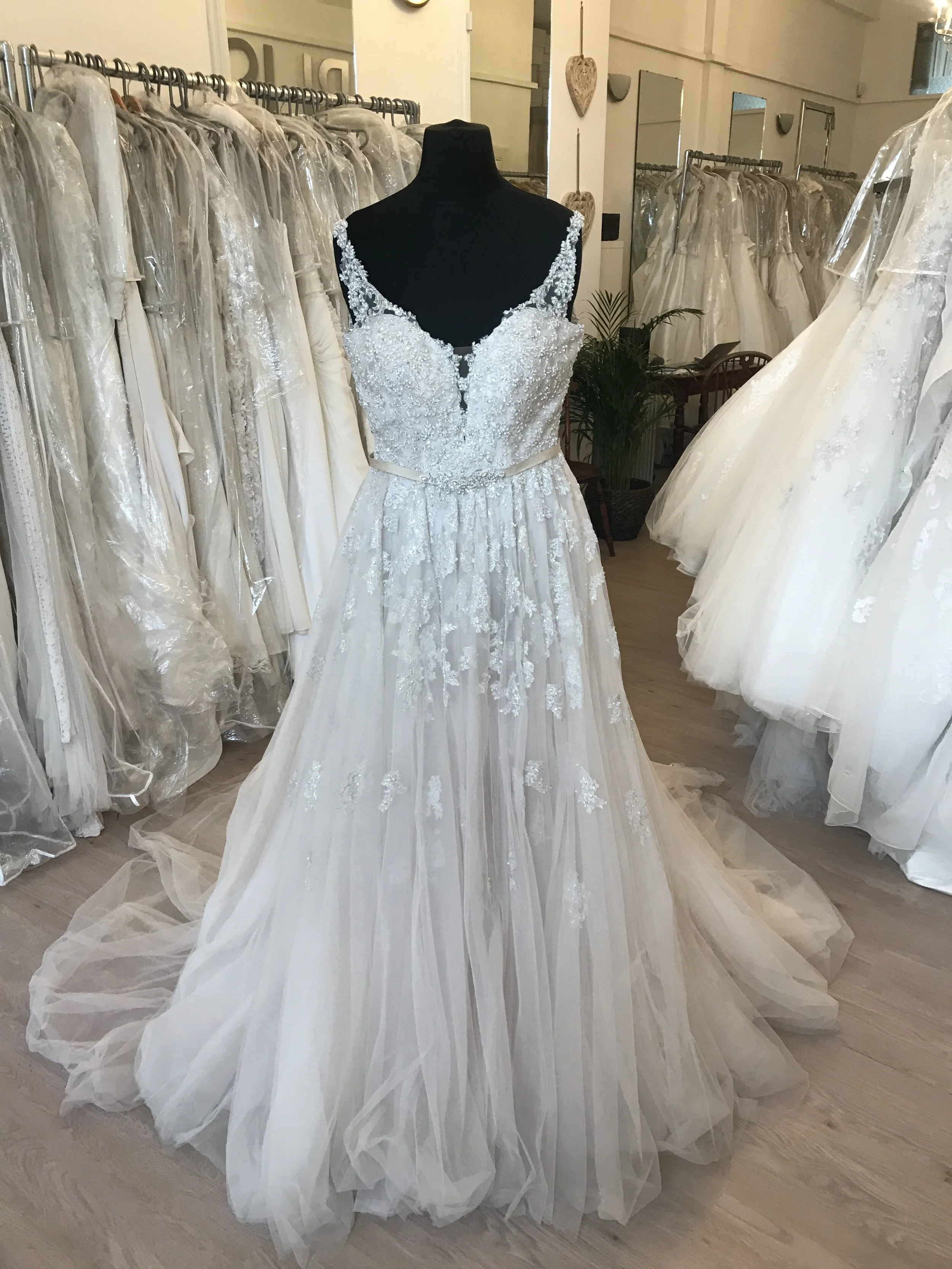 Stella York 6291 NEW SAMPLE Size 14 