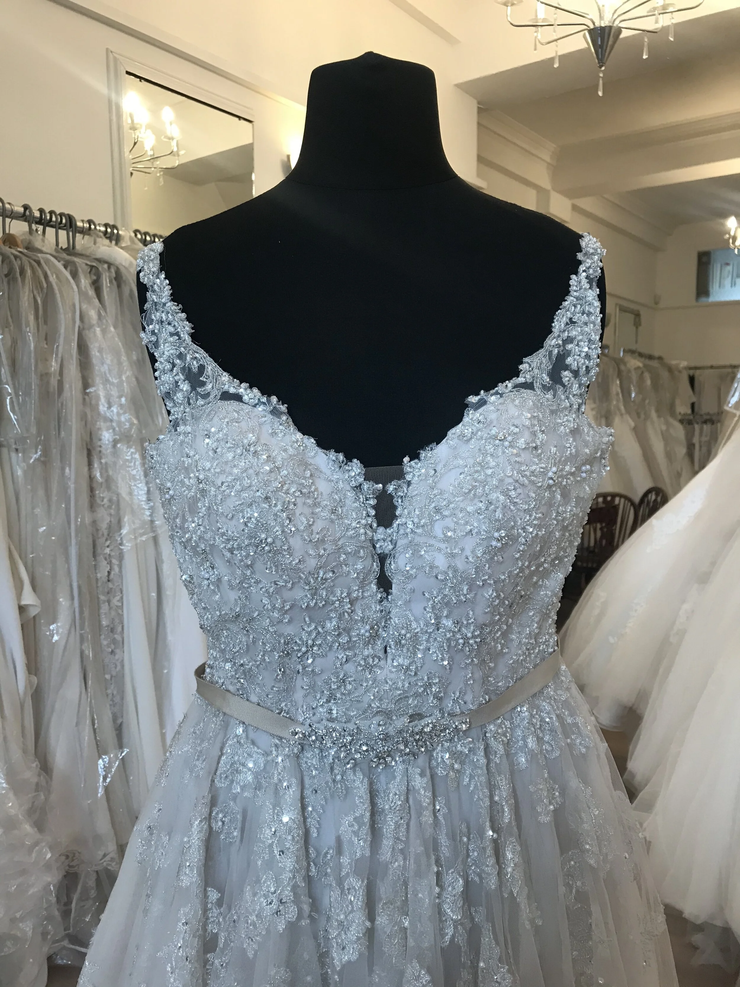 Stella York 6291 NEW SAMPLE Size 14 