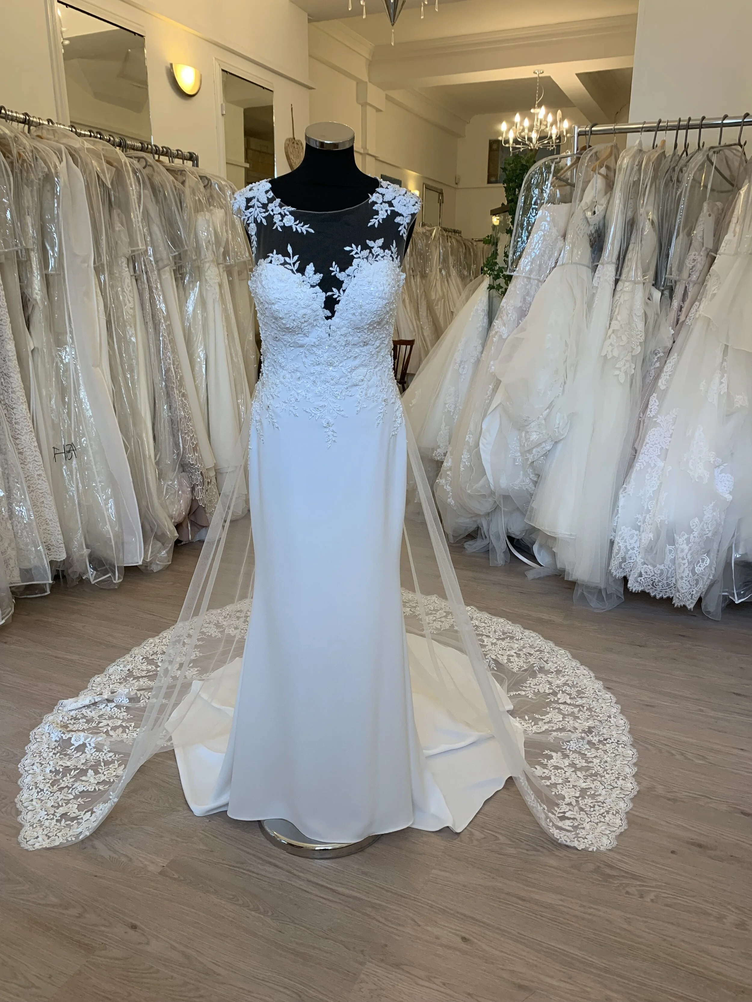 bakerloo wedding dress