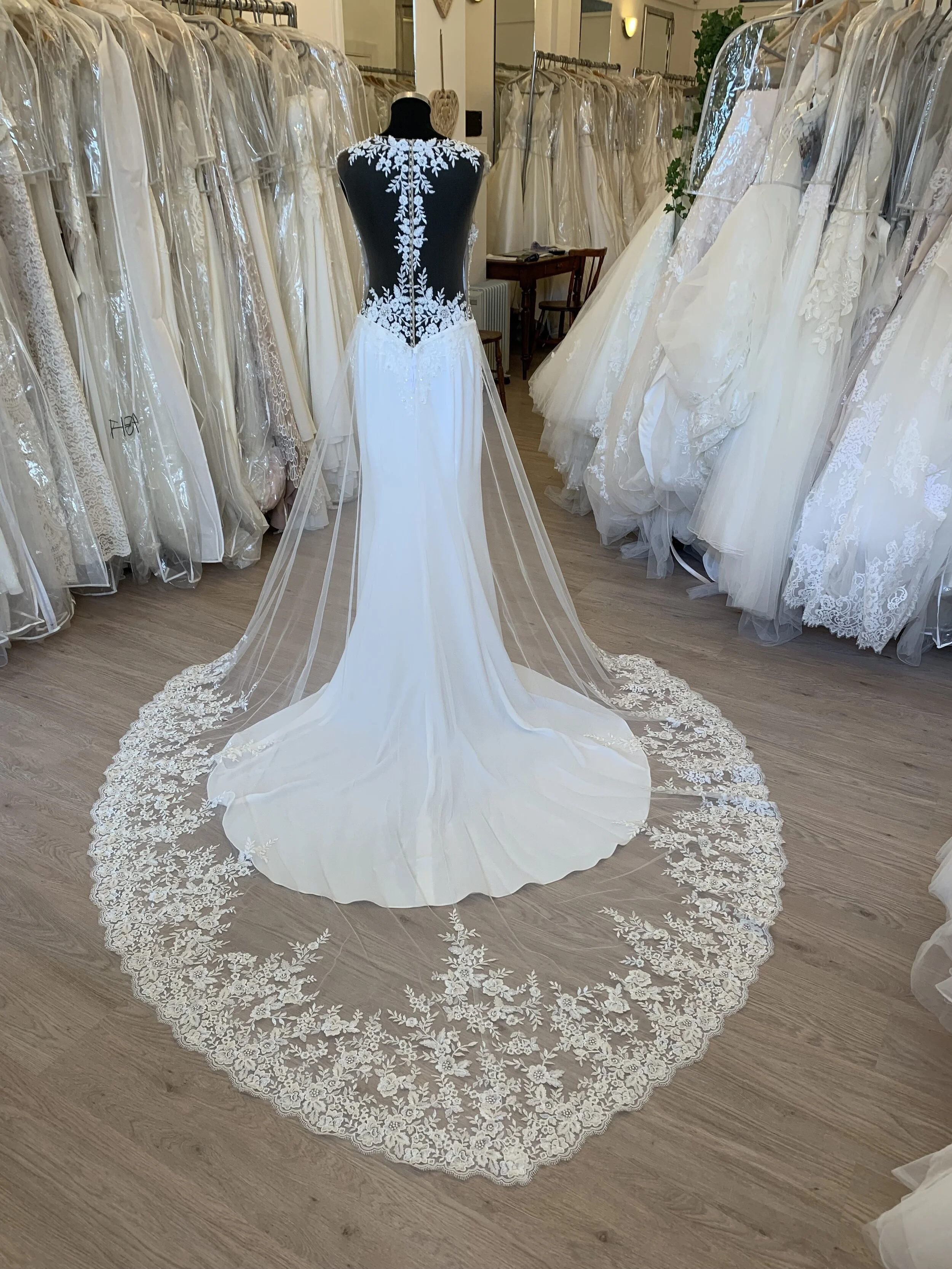 bakerloo wedding dress