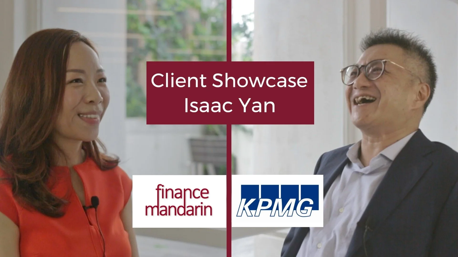 Risk Management and Audit in Business Chinese | Big 4 KPMG Isaac Yan | Vienne Lee Finance Mandarin