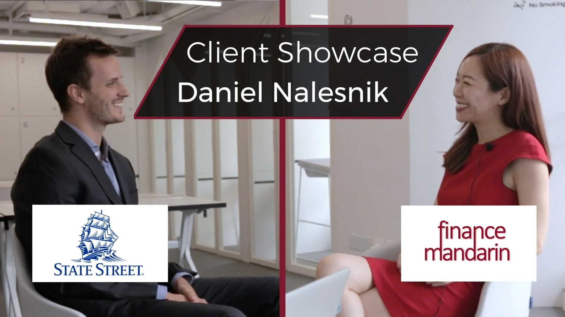 Custodian Services in Business Chinese | State Street Daniel Nalesnik | Vienne Lee Finance Mandarin