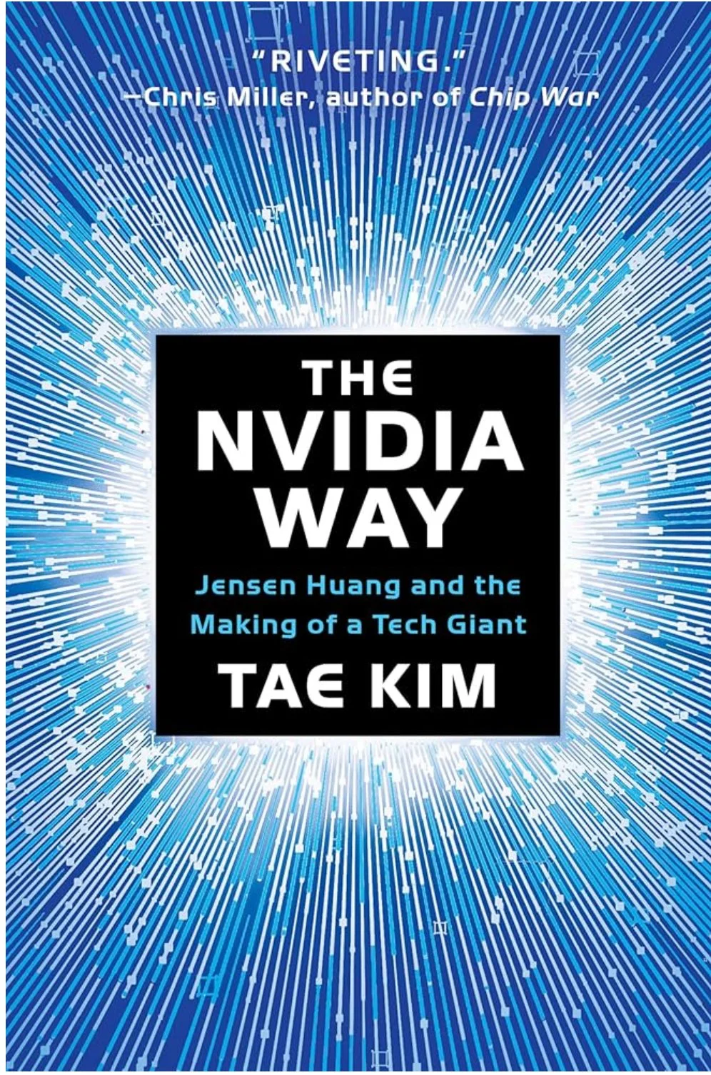 Finance Mandarin Reading Club "THE NVIDIA WAY" by Tae Kim