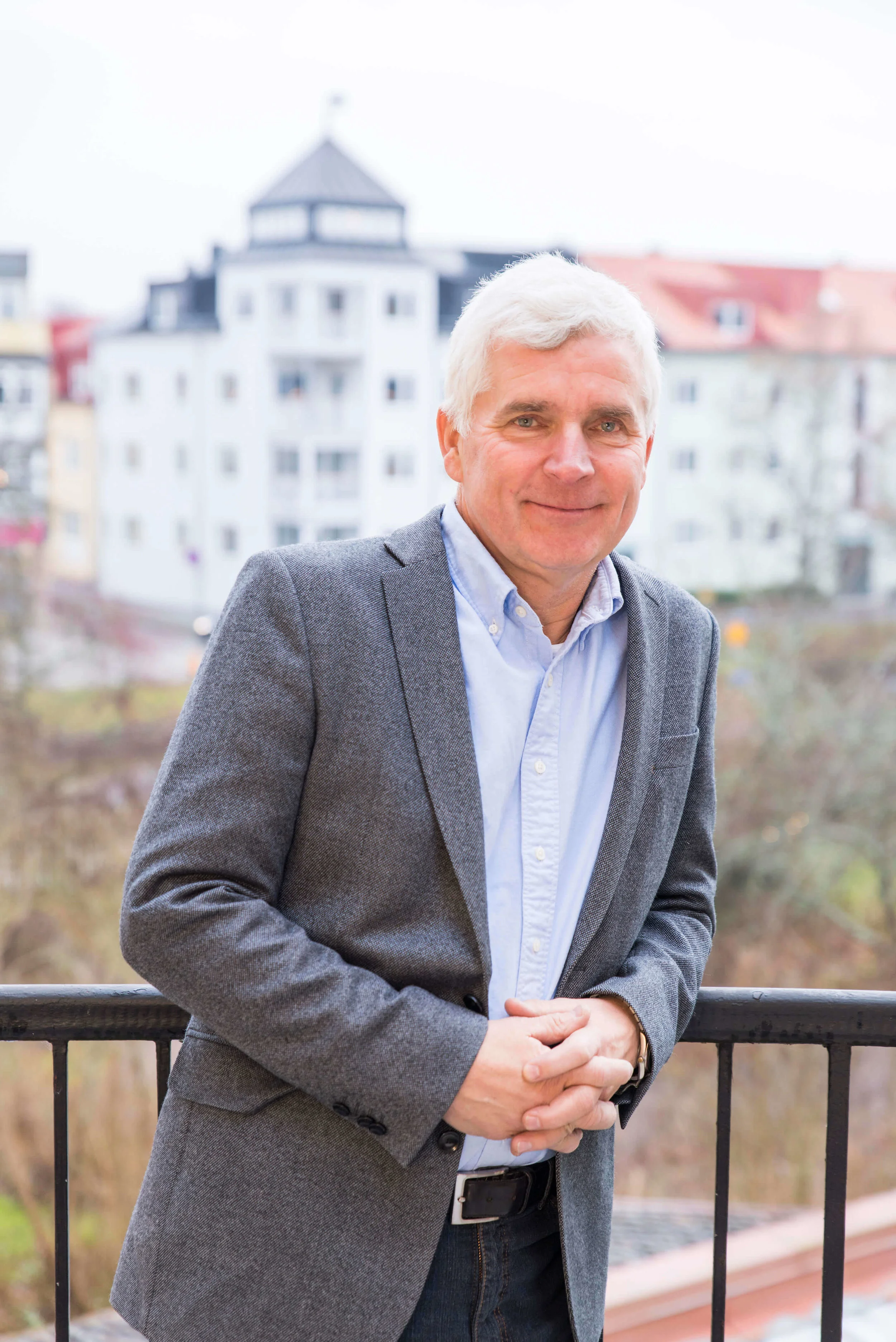 Jan Marklund, grundare, VD och processledare