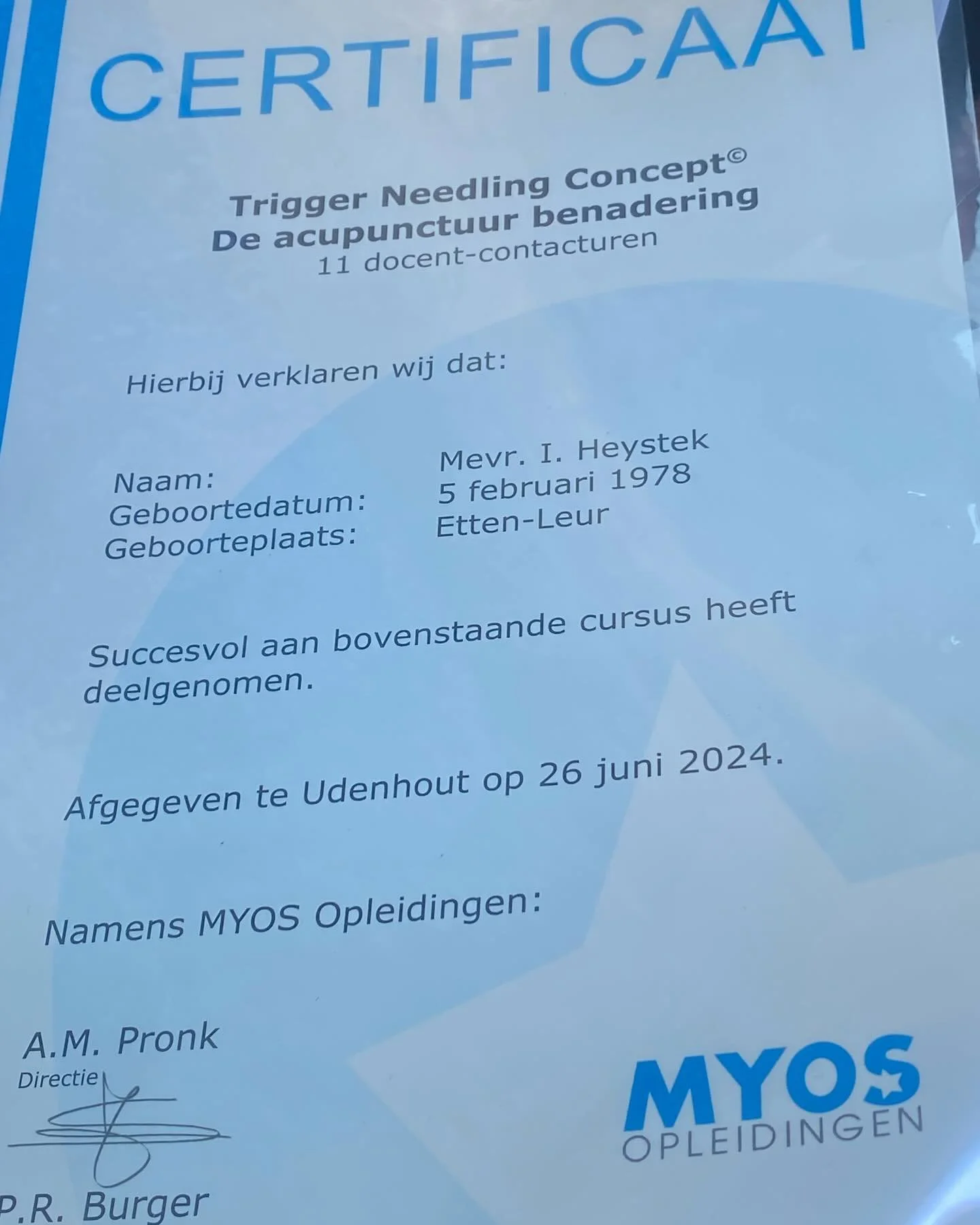 Twee intensieve dagen met het vervolg op de Dry Needling opleiding: de acupunctuur benadering. Met mooie protocollen voor klachten aan de heup, knie, enkel, arm, schouder, nek, hoofdpijn, stress en bij slaap problemen @myosopleidingen 
Super leuke le