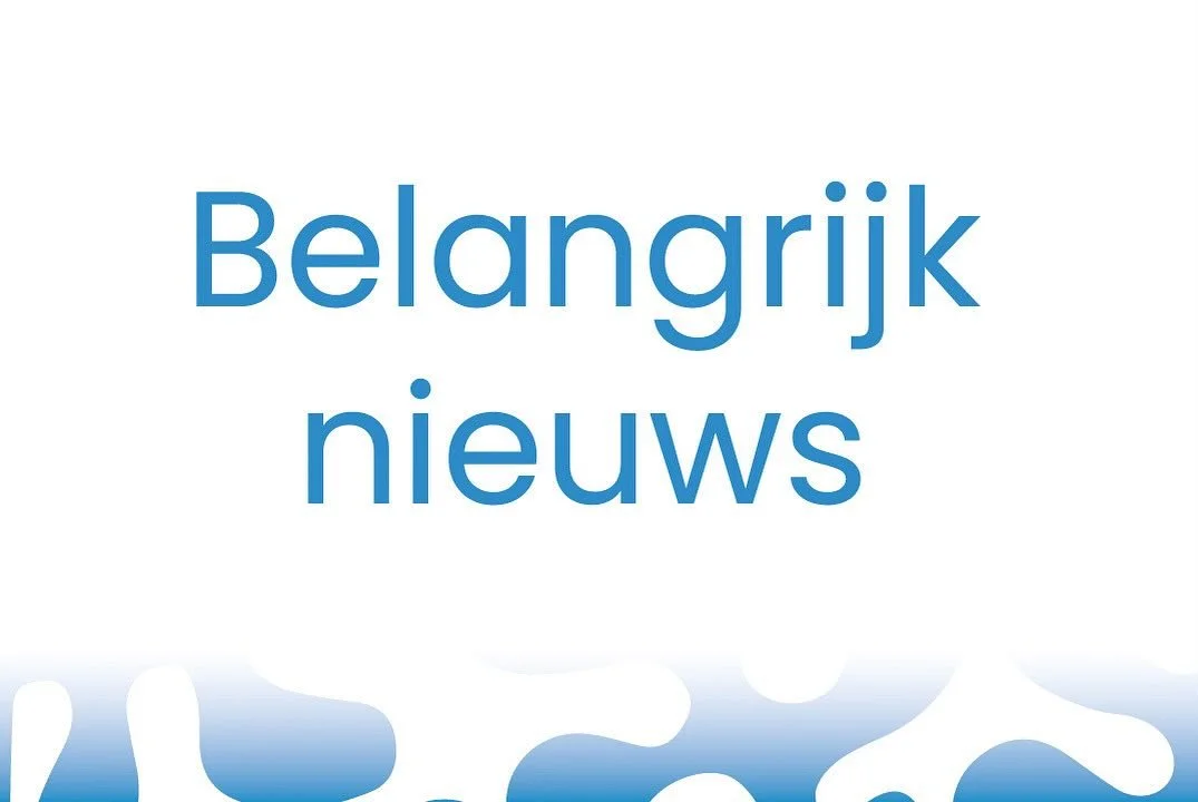 Helaas hebben we de knoop moeten doorhakken, om  onze vakantie te verplaatsen.

Dit betekent dat ik de week van 15, 22 en 29 juli alsnog werk en er afspraken geboekt kunnen worden (week nrs: 29, 30, 31). Ik hoop dat jullie dat in grote getalen gaan d